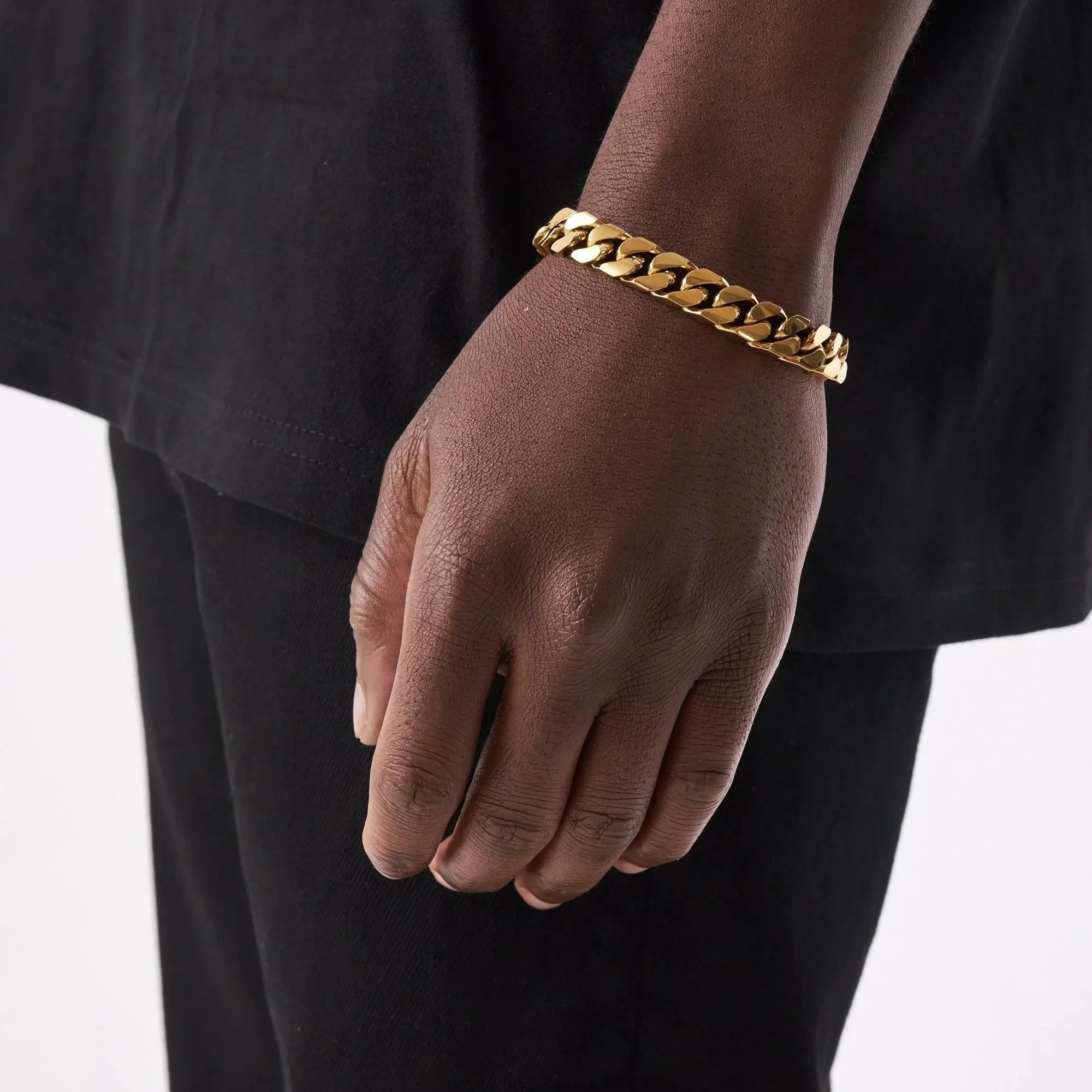 12MM Cuban Bracelet - Image 7