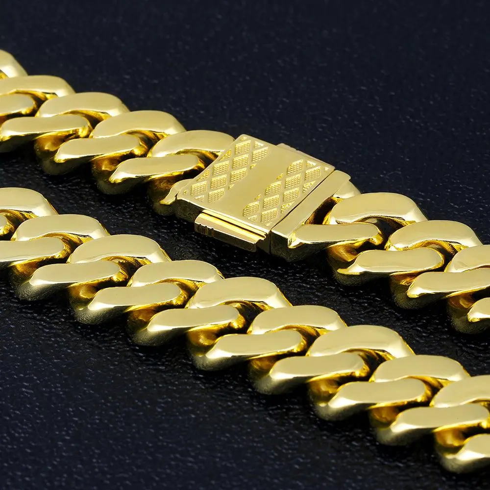 12mm Iced Out Cuban Link Necklace - Image 8