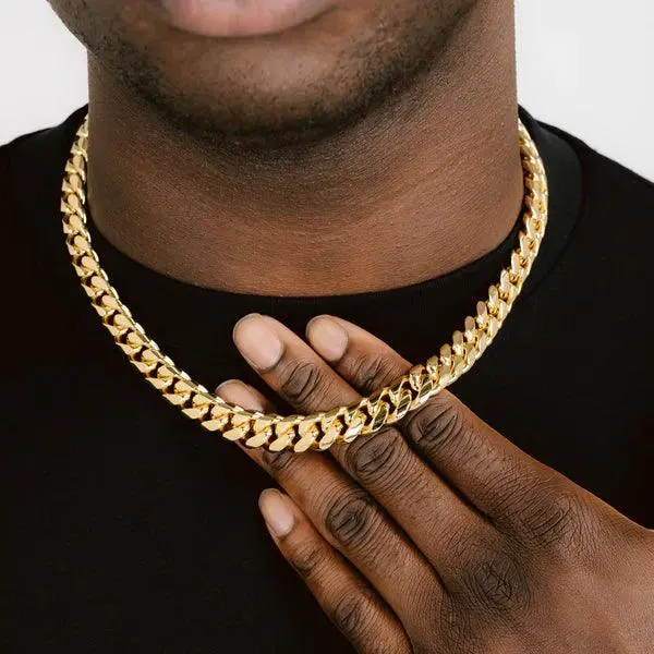 12MM MIAMI CUBAN CHAIN - Image 3