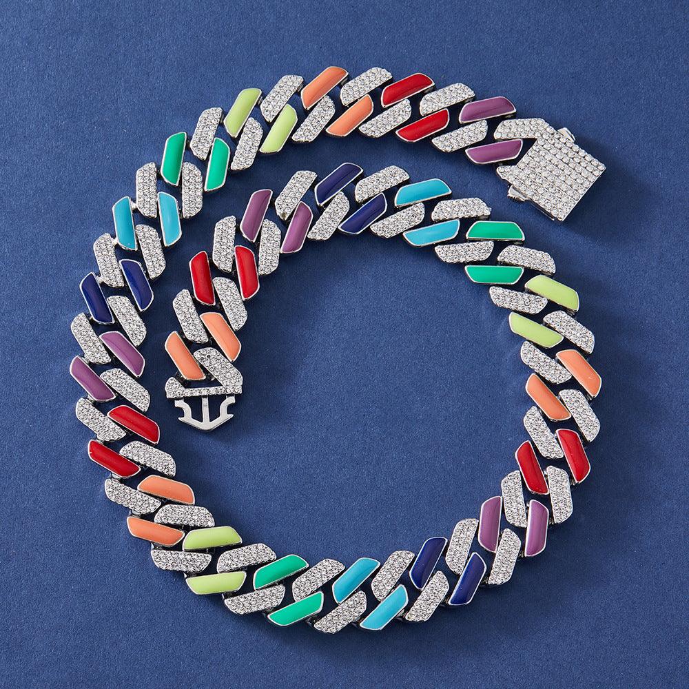 14MM GUMMY ICED OUT CUBAN CHAIN - Image 4
