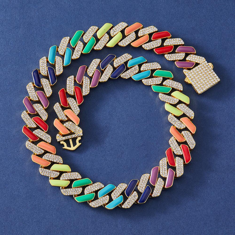 14MM GUMMY ICED OUT CUBAN CHAIN - Image 5
