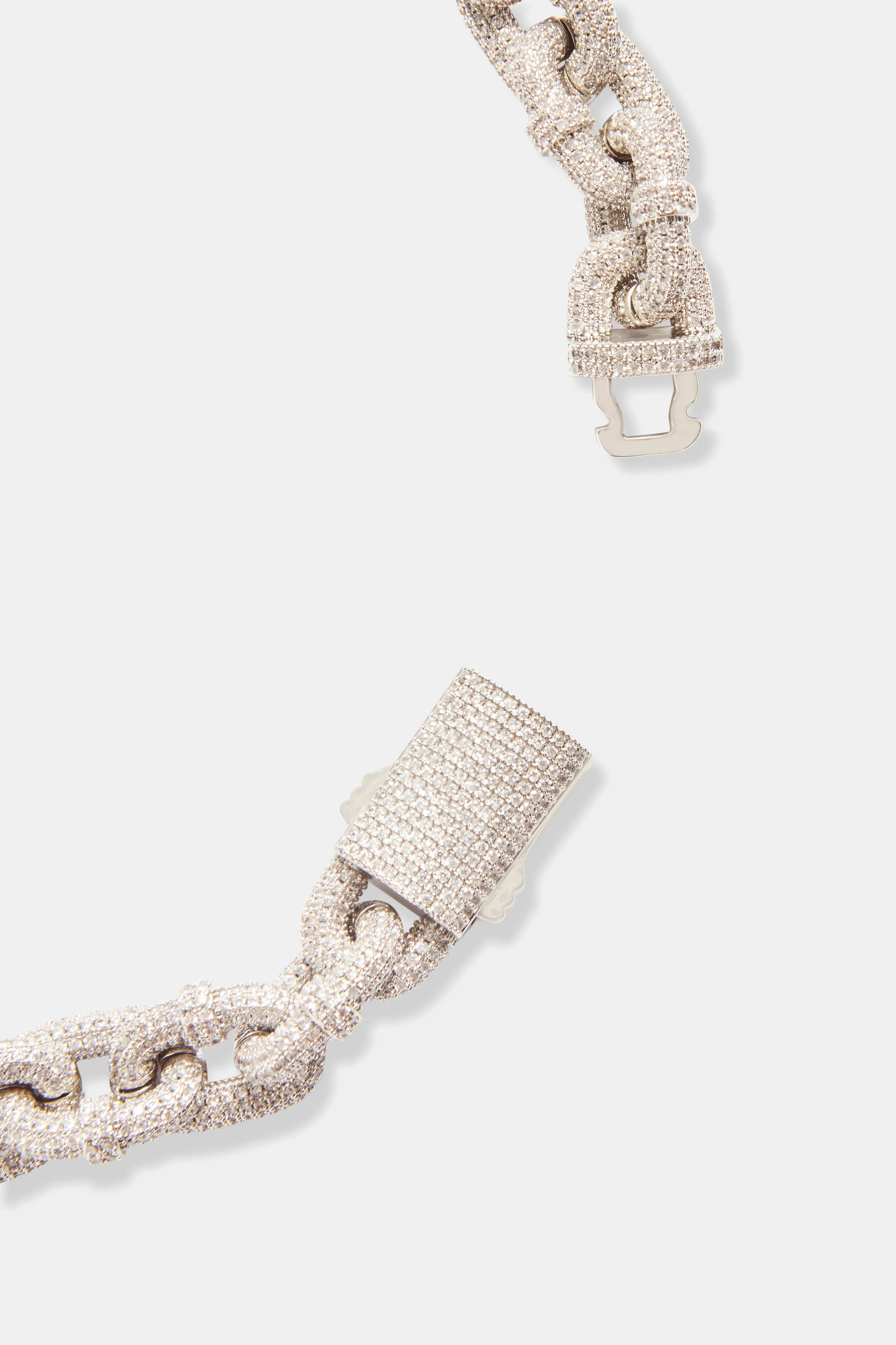 14mm Iced Chunky Link Pave Chain - Image 7