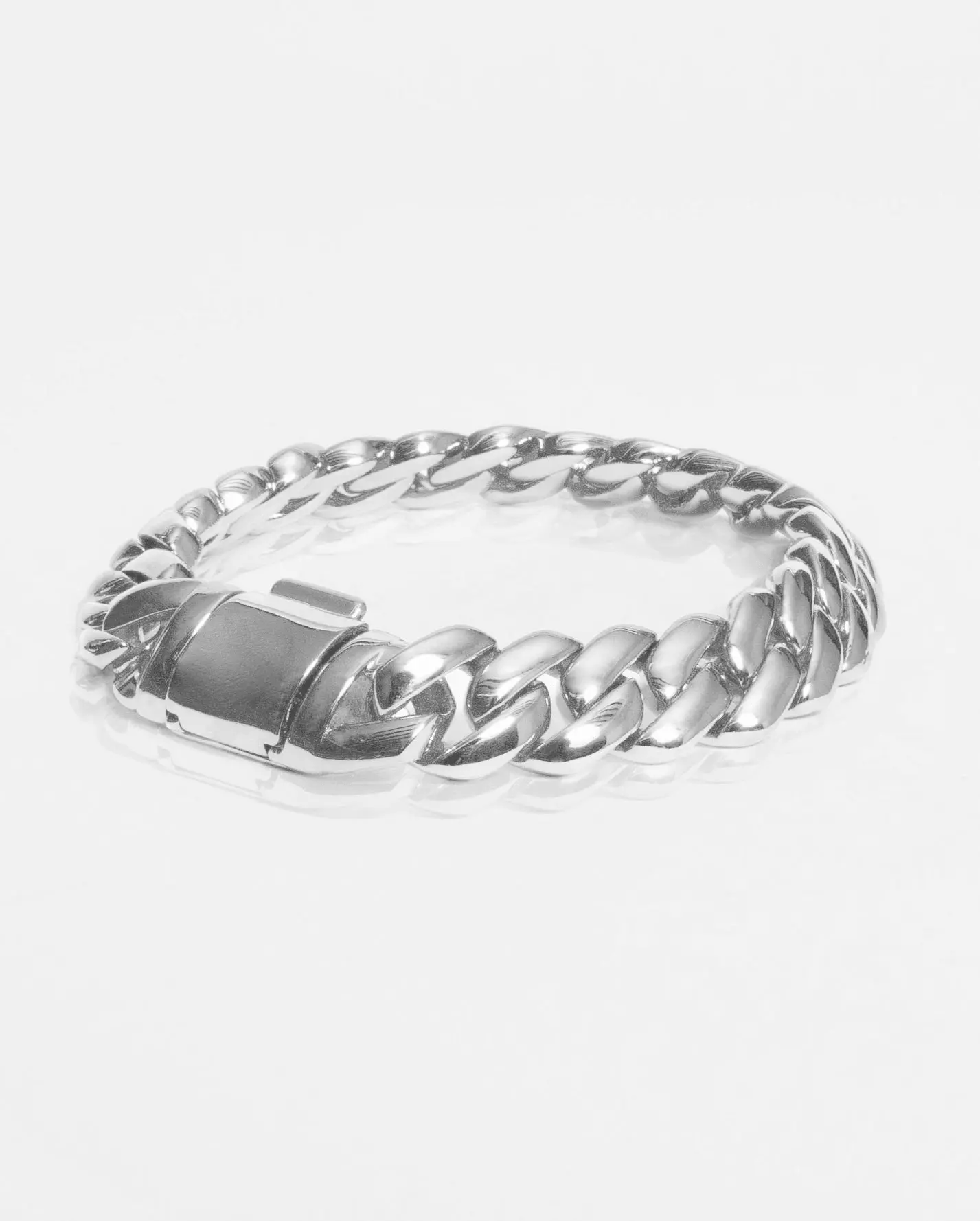 14mm Miami Prong Link Bracelet - Image 3