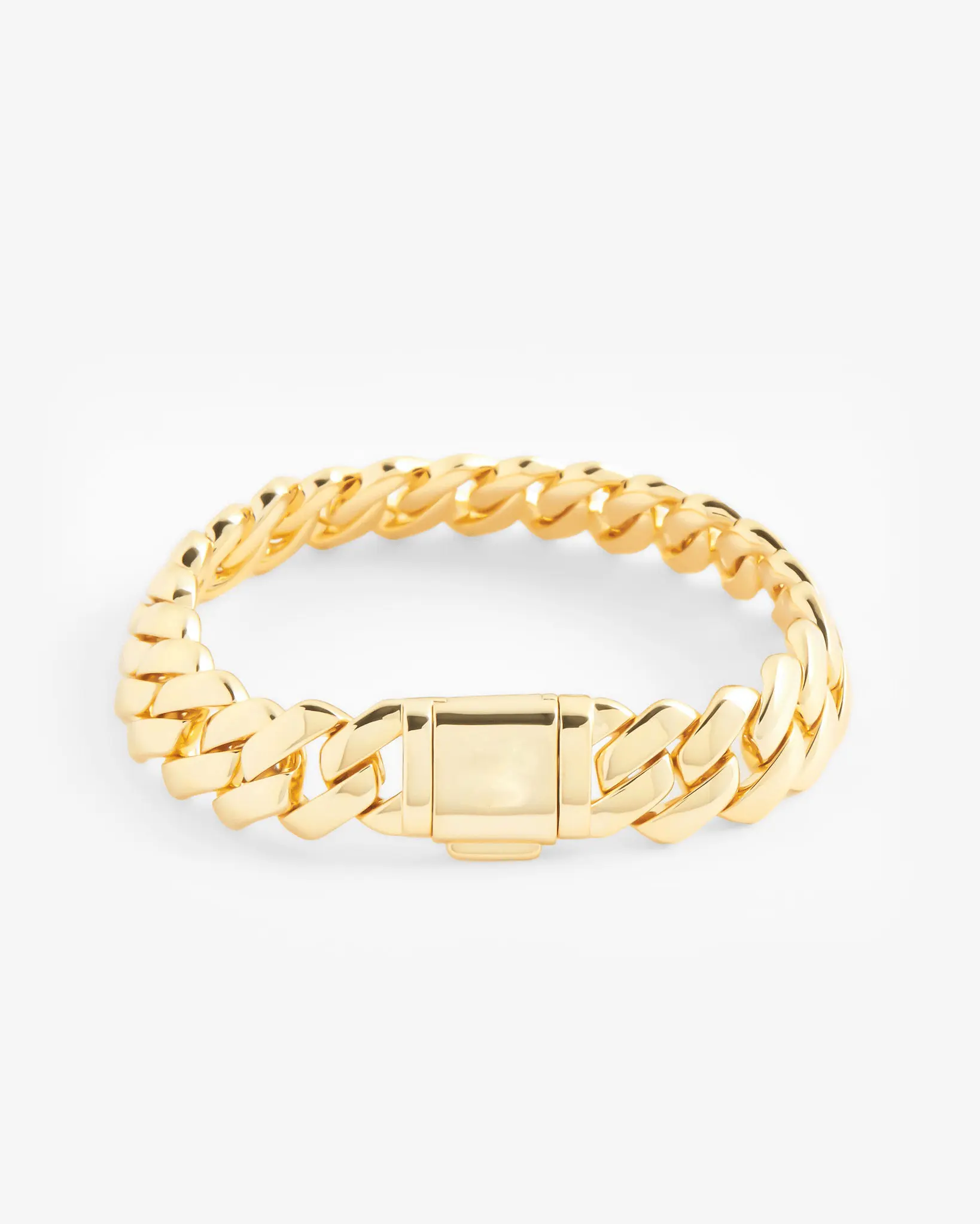 14mm Miami Prong Link Bracelet - Image 4
