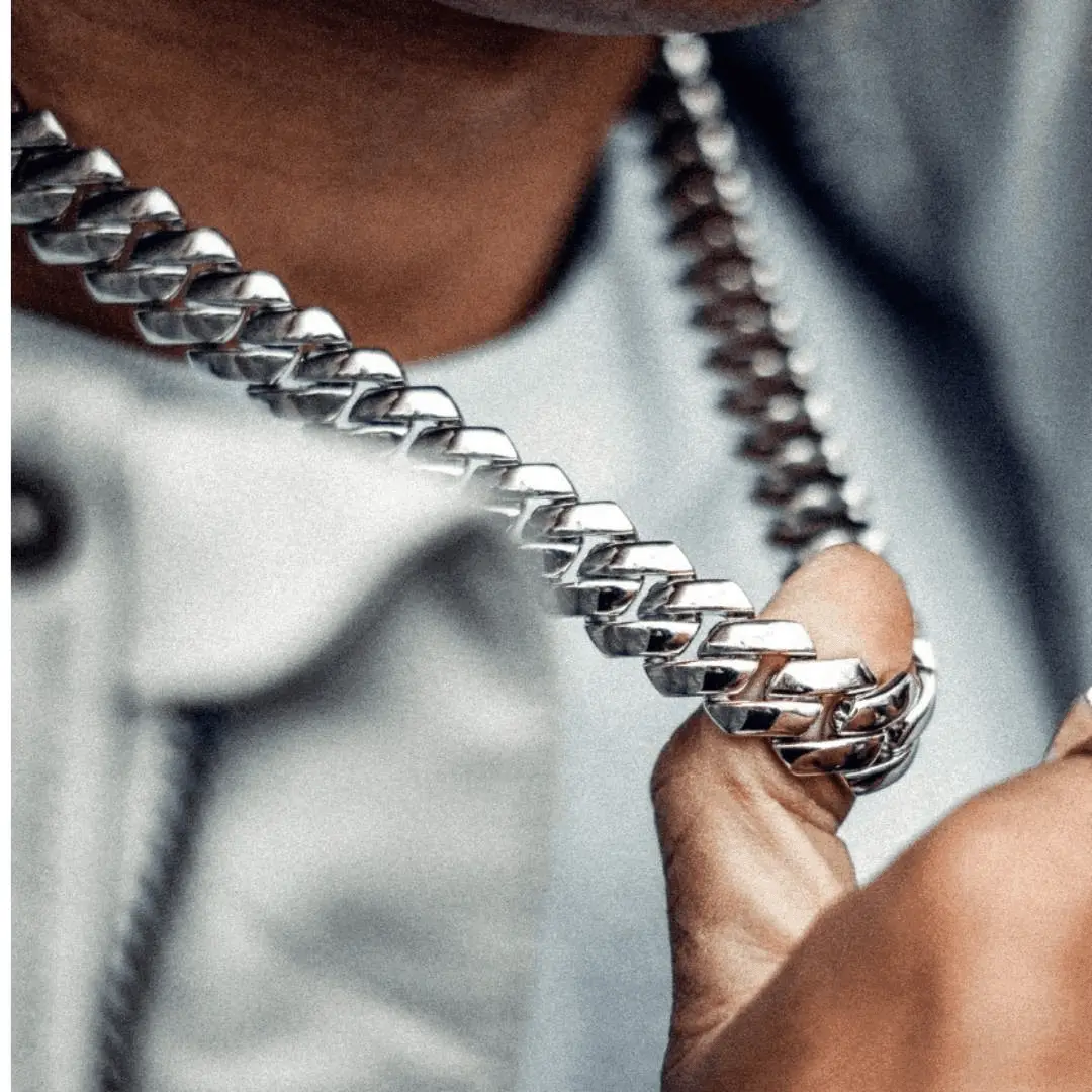 14mm Miami Prong Link Chain - Image 9