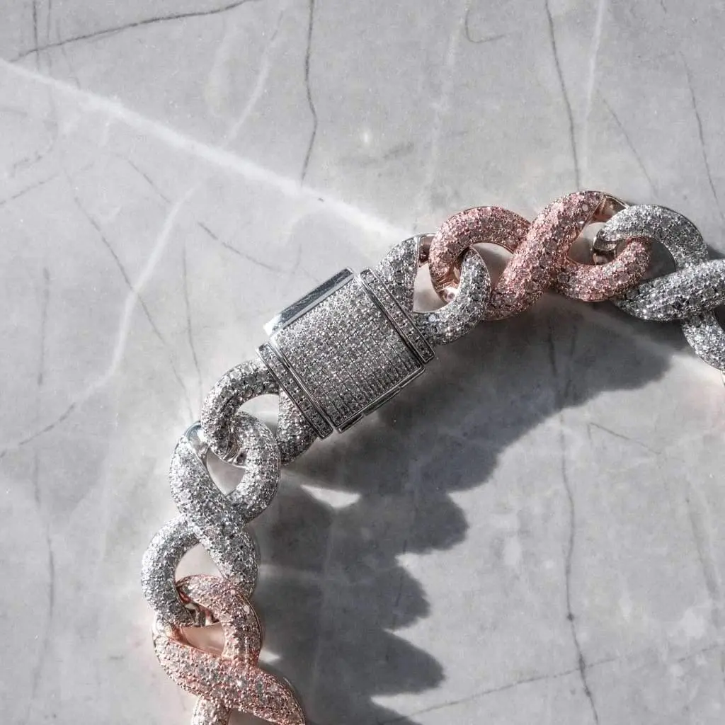 15mm Infinity Diamond Chain - Image 11