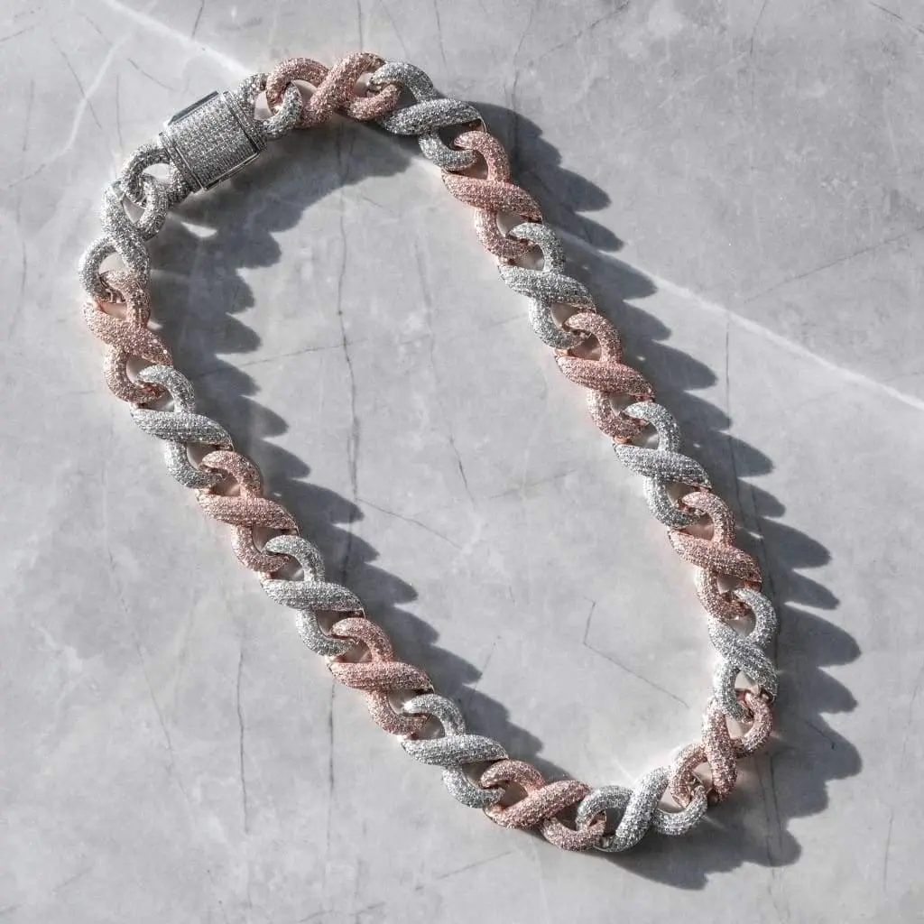 15mm Infinity Diamond Chain - Image 13