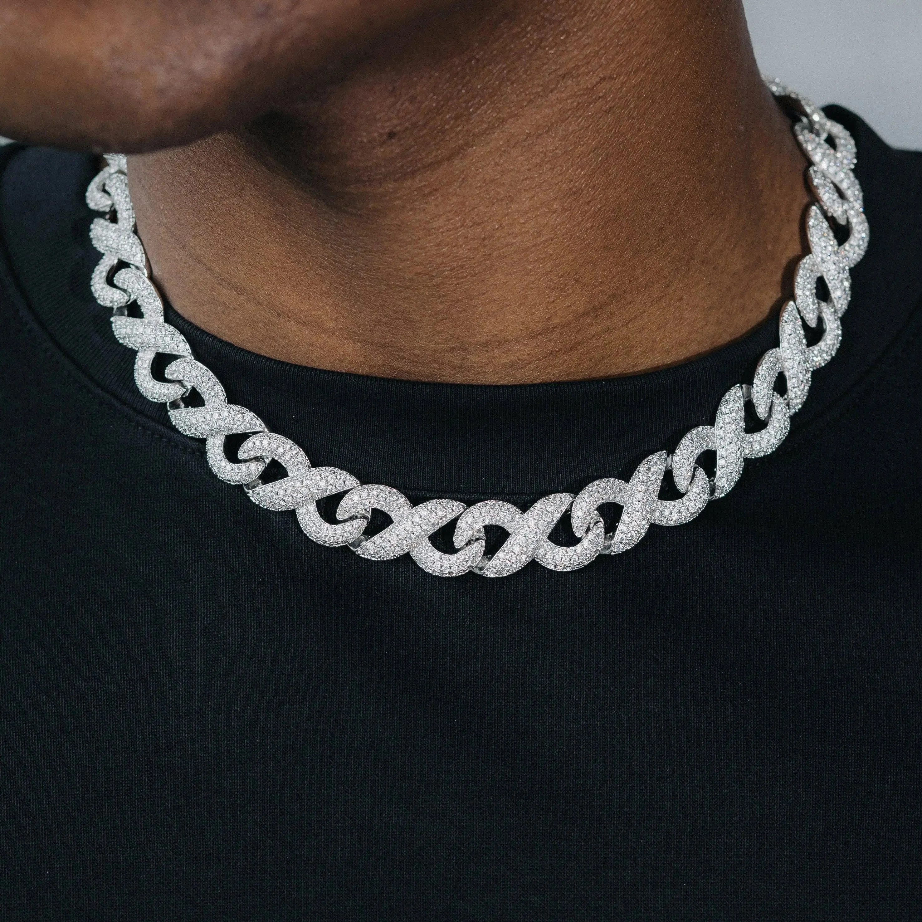 15mm Infinity Diamond Chain - Image 15