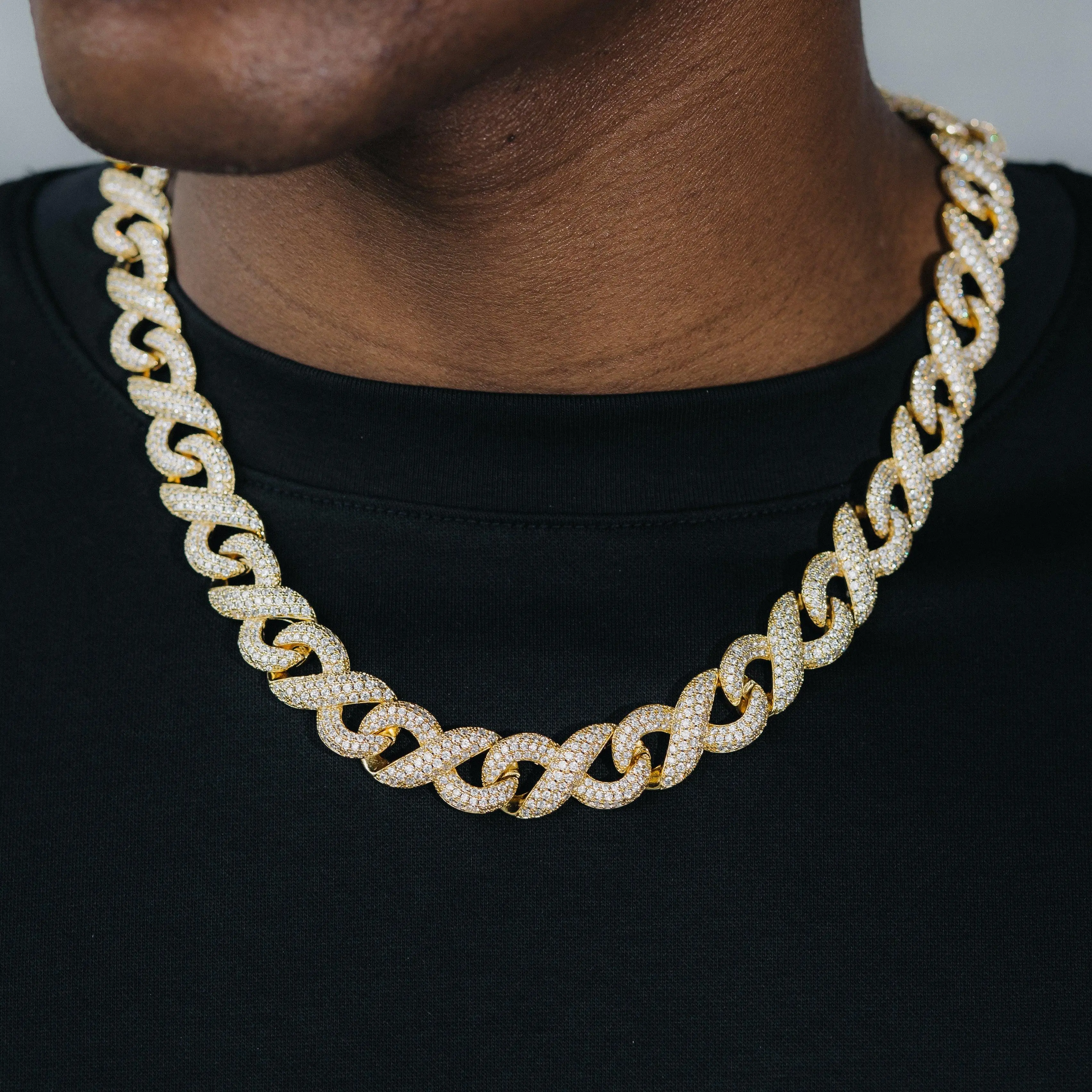 15mm Infinity Diamond Chain - Image 2