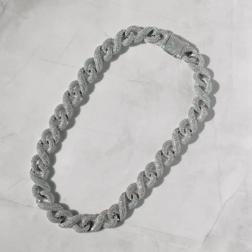 15mm Infinity Diamond Chain - Image 7