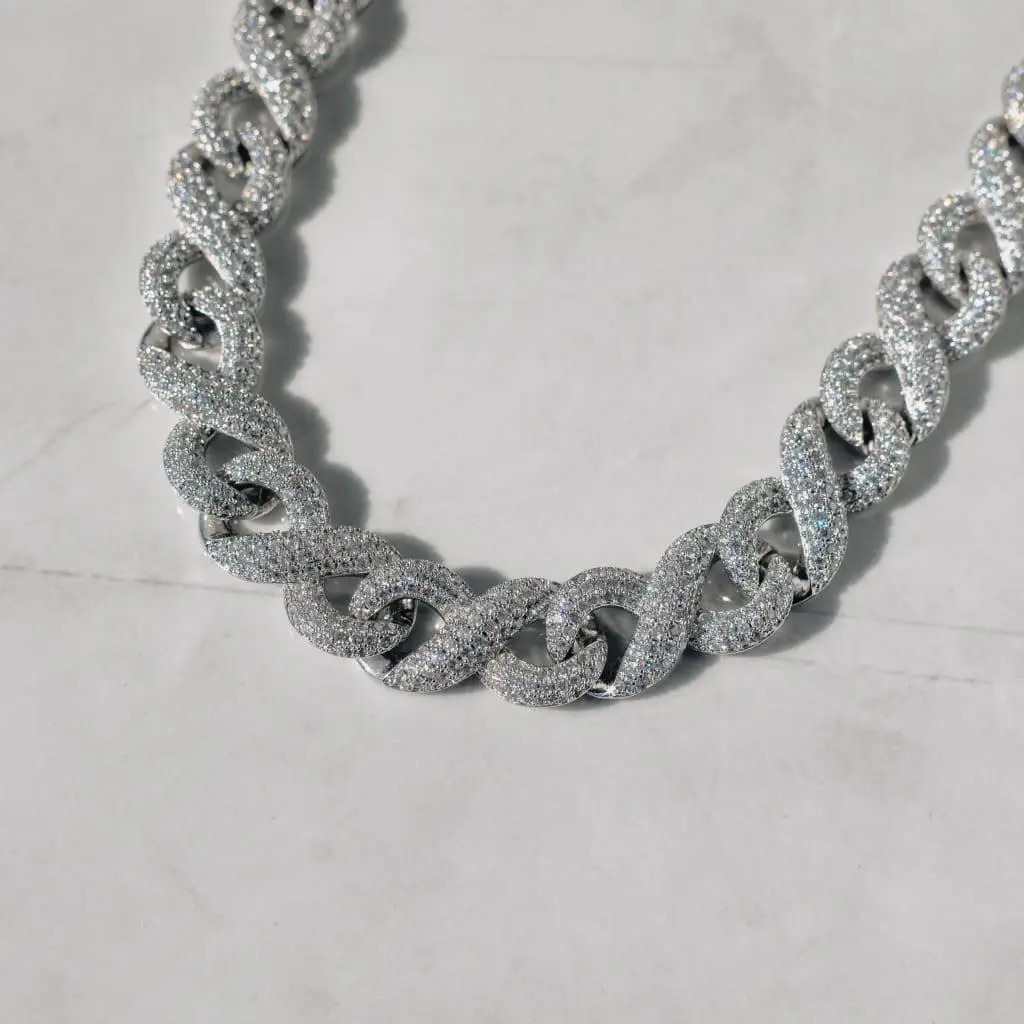 15mm Infinity Diamond Chain - Image 8