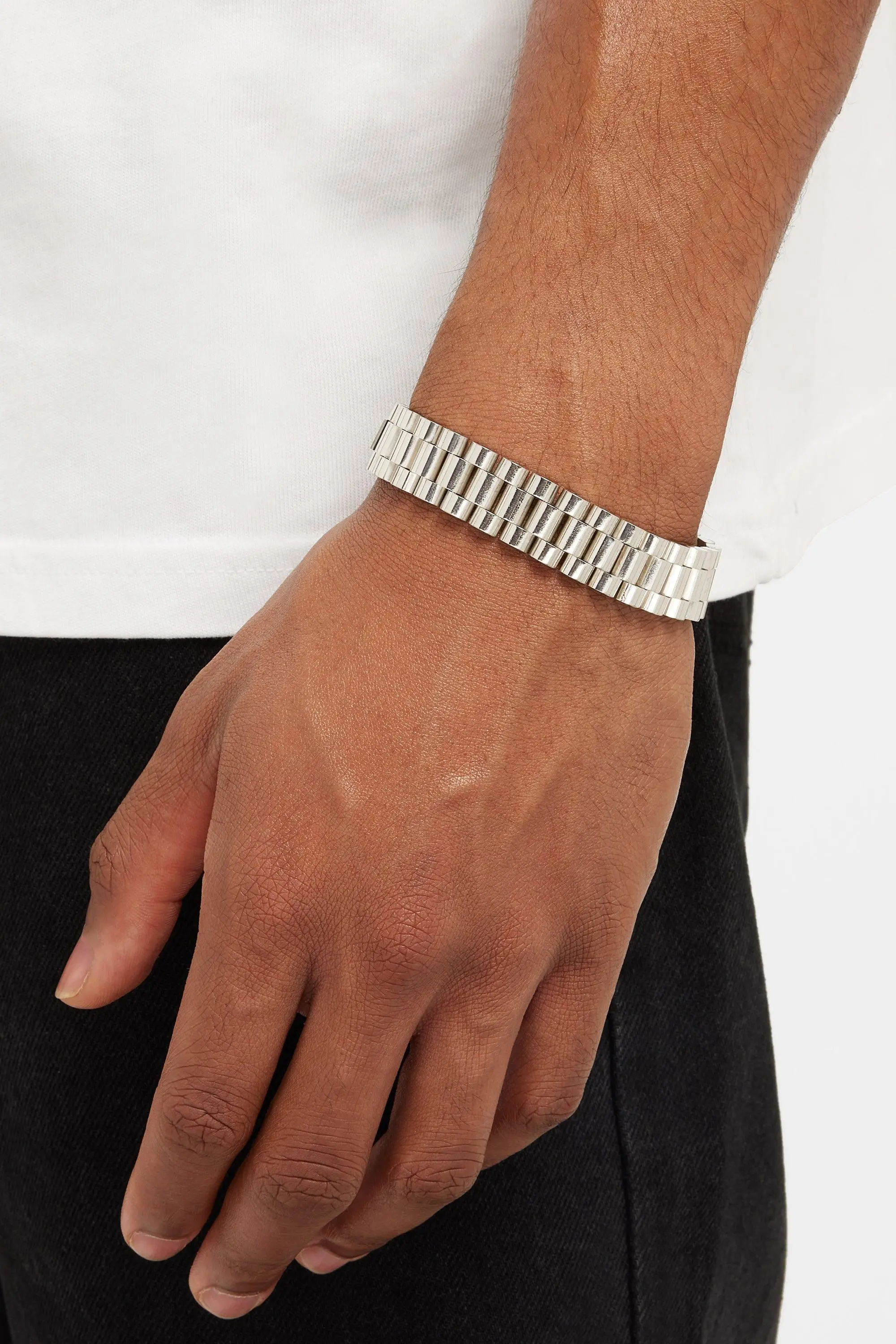 15mm Watch Strap Link Bracelet - Image 10