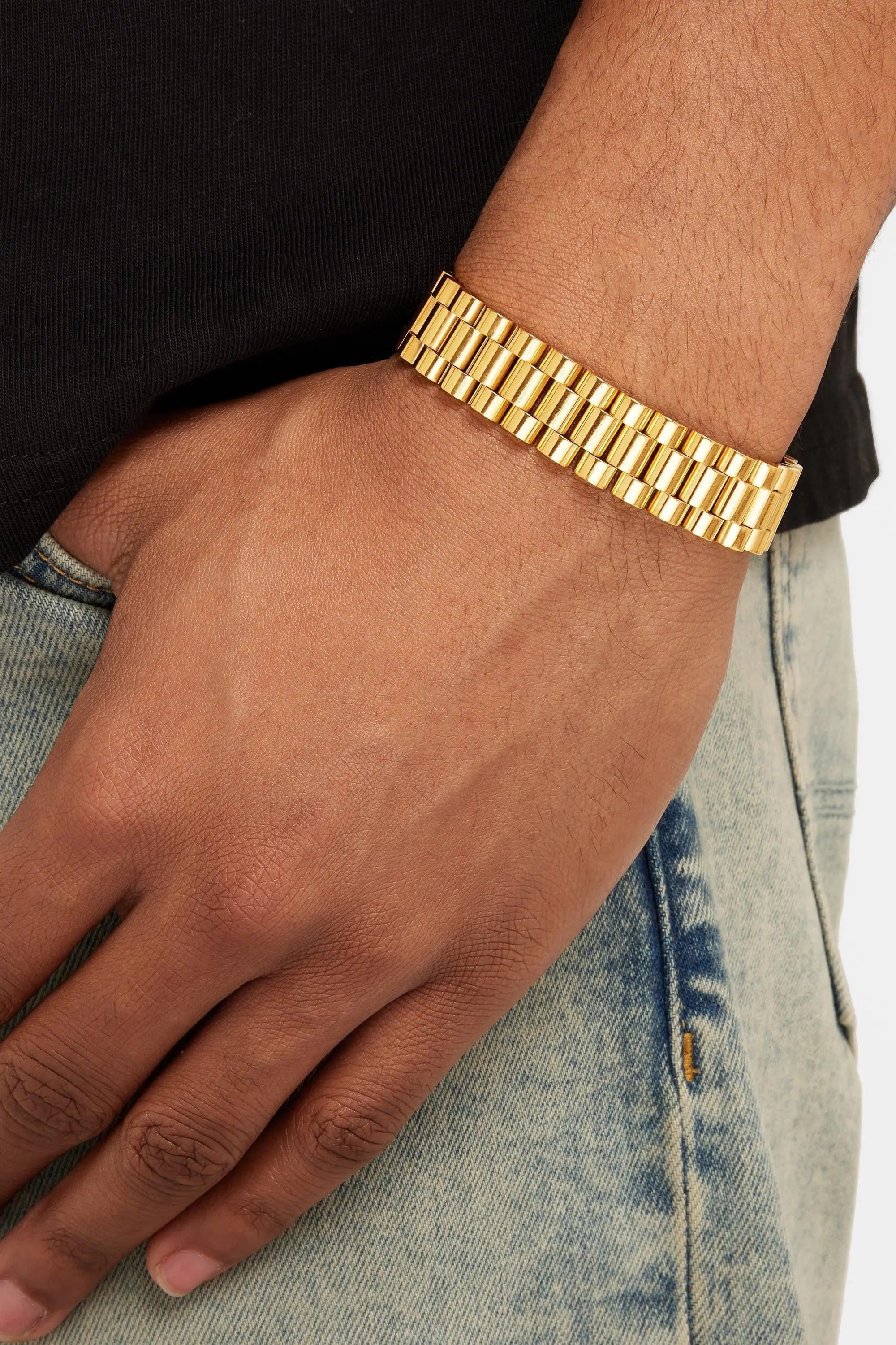 15mm Watch Strap Link Bracelet - Image 2