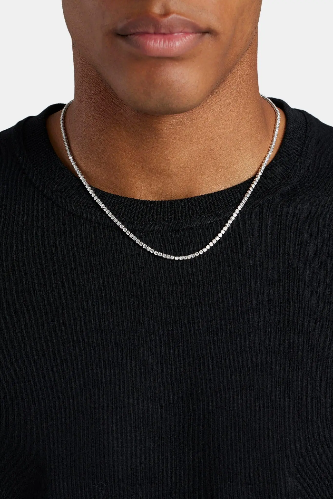 2.5mm Micro Tennis Chain - Image 11
