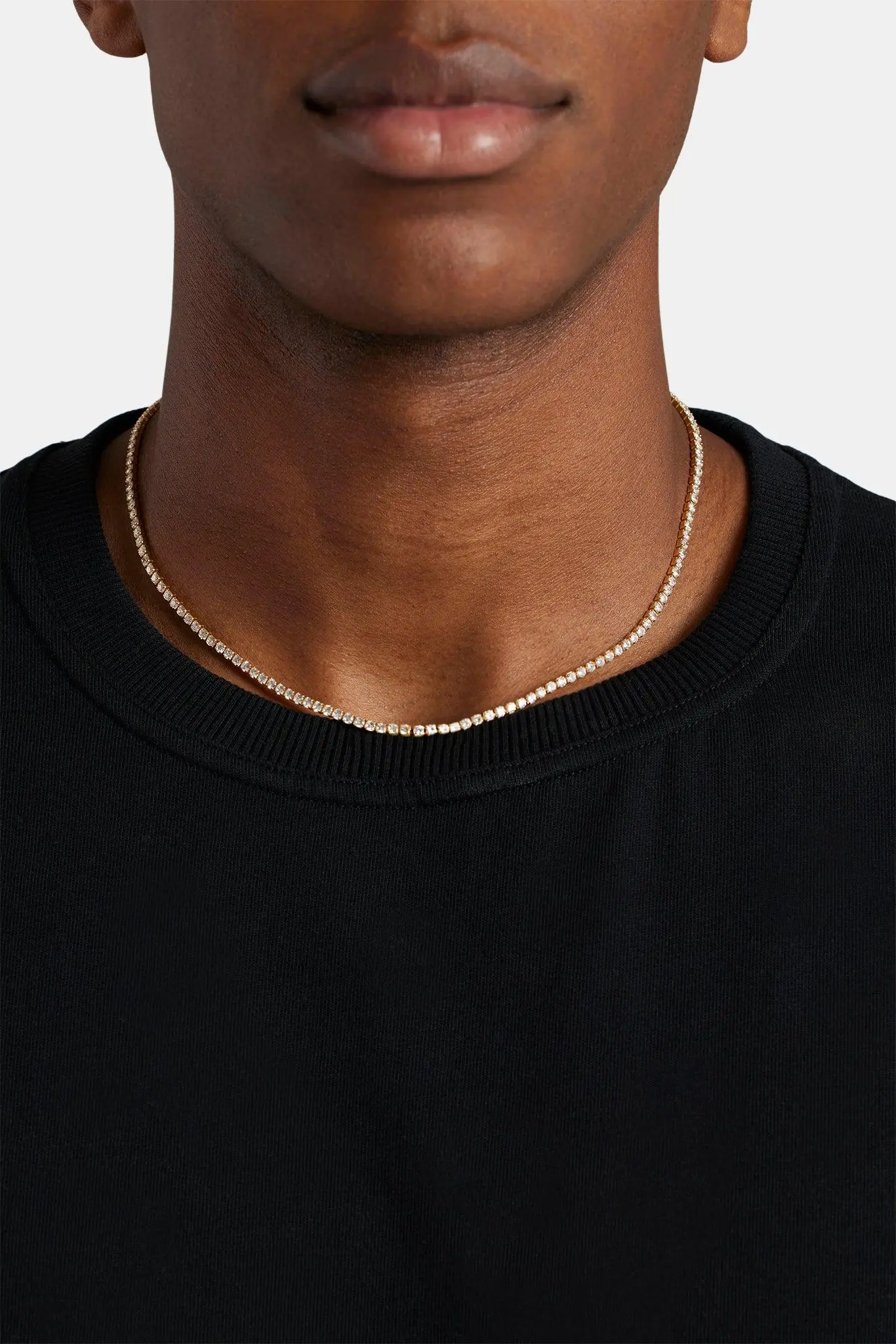 2.5mm Micro Tennis Chain - Image 2