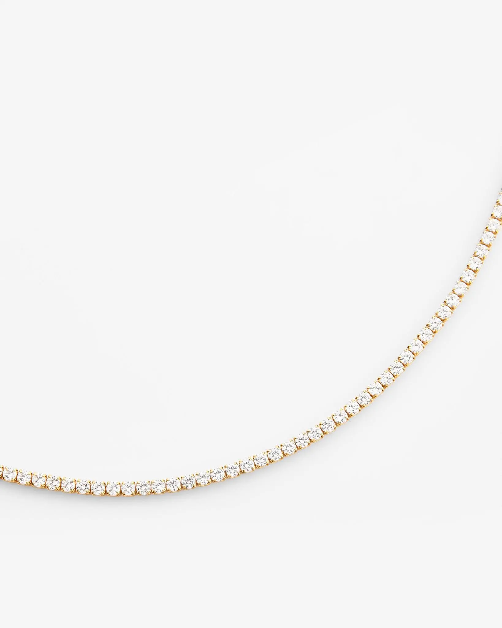 2.5mm Micro Tennis Chain - Image 6