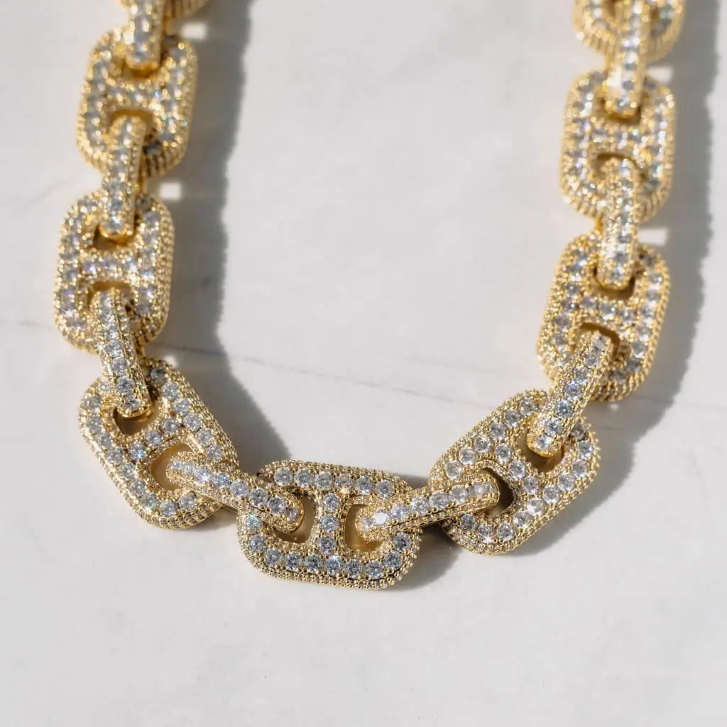 20mm 8-Link Diamond Chain - Image 4