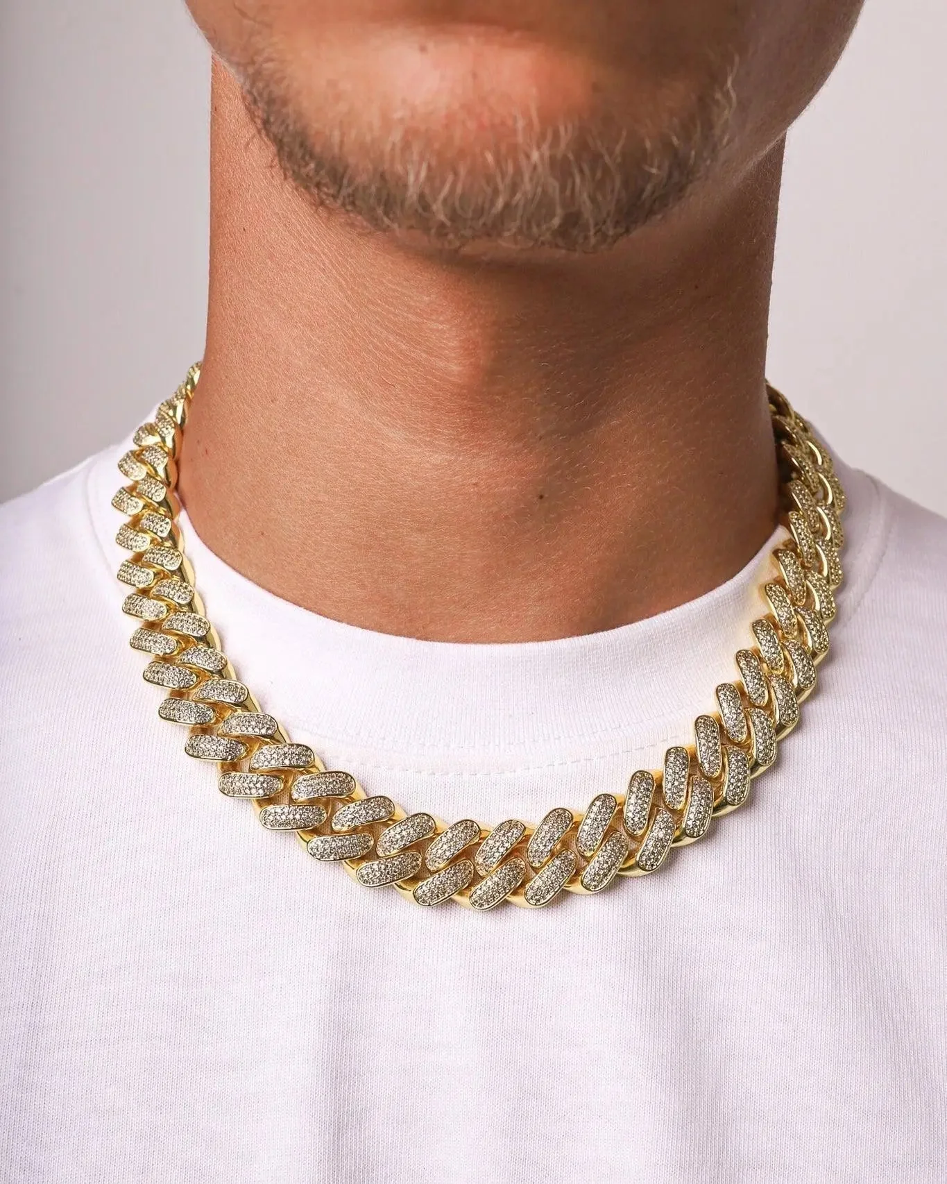 20MM ICED CUBAN CHAIN - Image 10