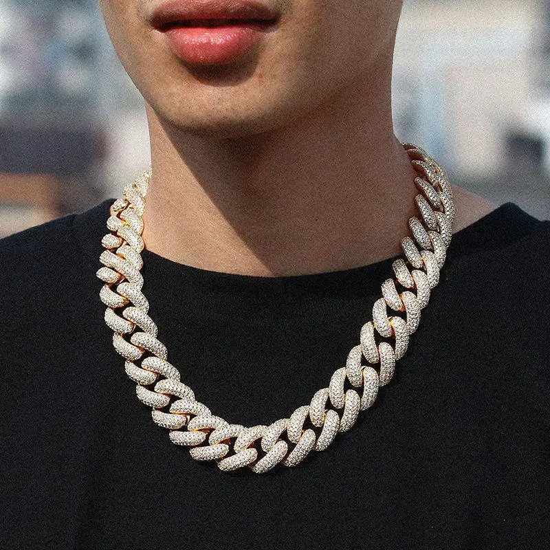 20MM ICED CUBAN CHAIN - Image 3