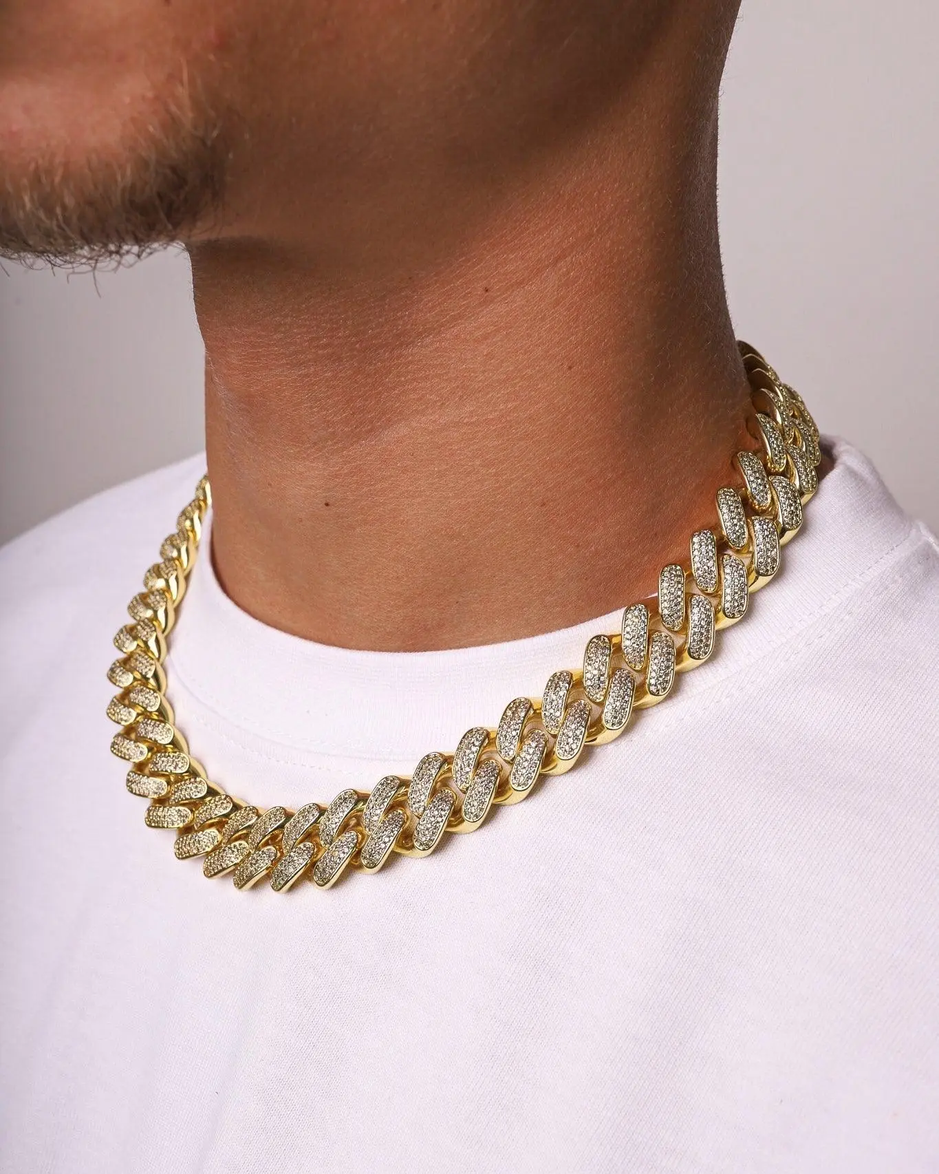 20MM ICED CUBAN CHAIN - Image 4