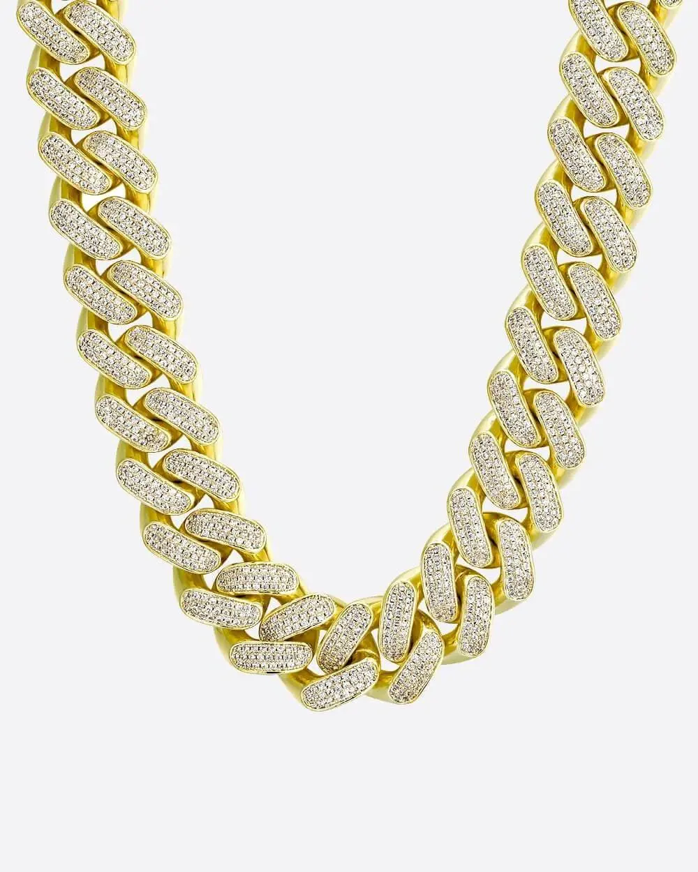 20MM ICED CUBAN CHAIN - Image 6