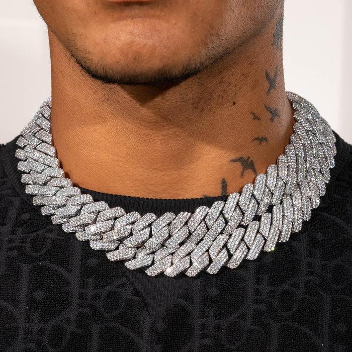 20MM ICED CUBAN LINK CHAIN - Image 4