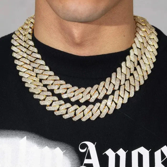 20MM ICED CUBAN LINK CHAIN - Image 5