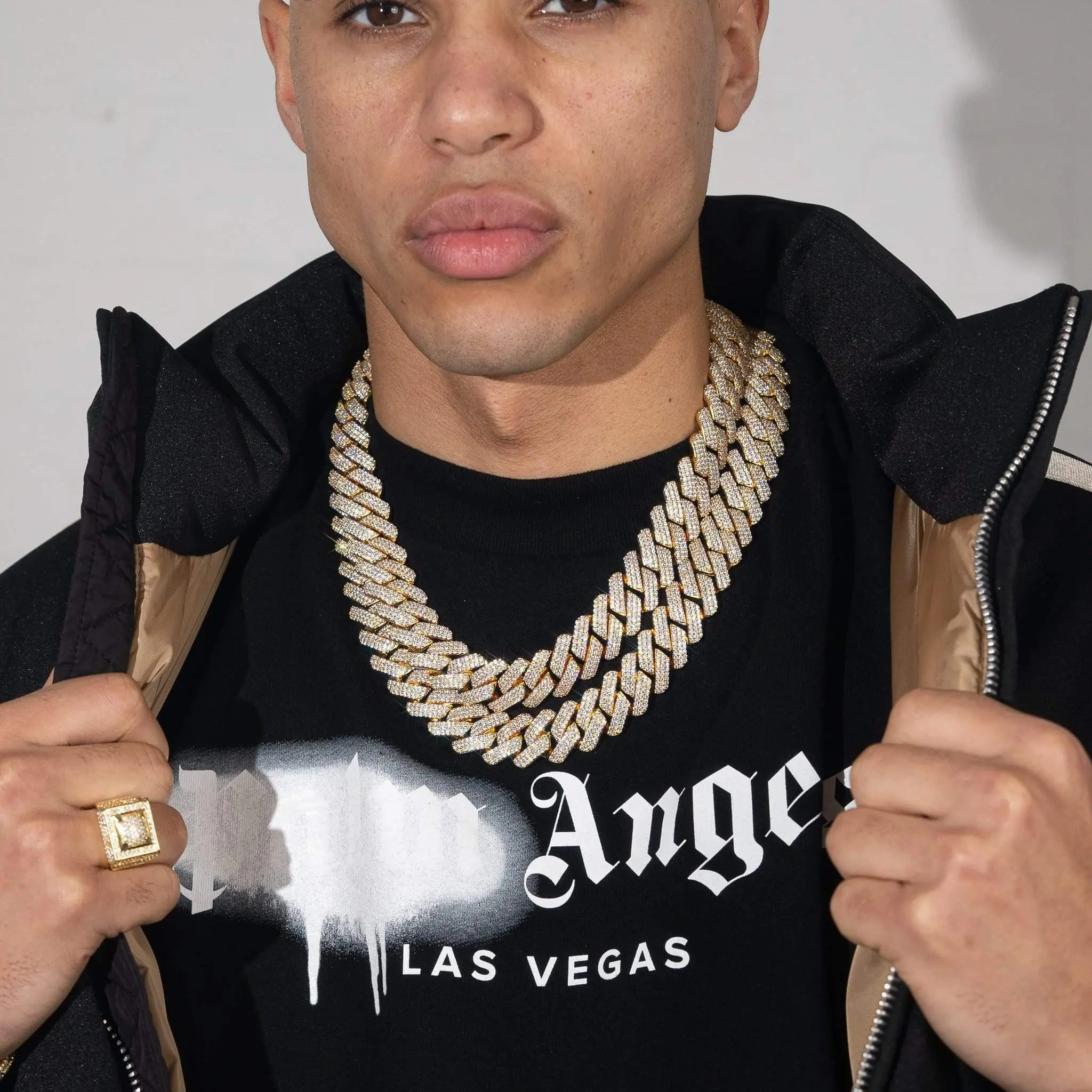 20mm Miami Prong Chain - Image 3