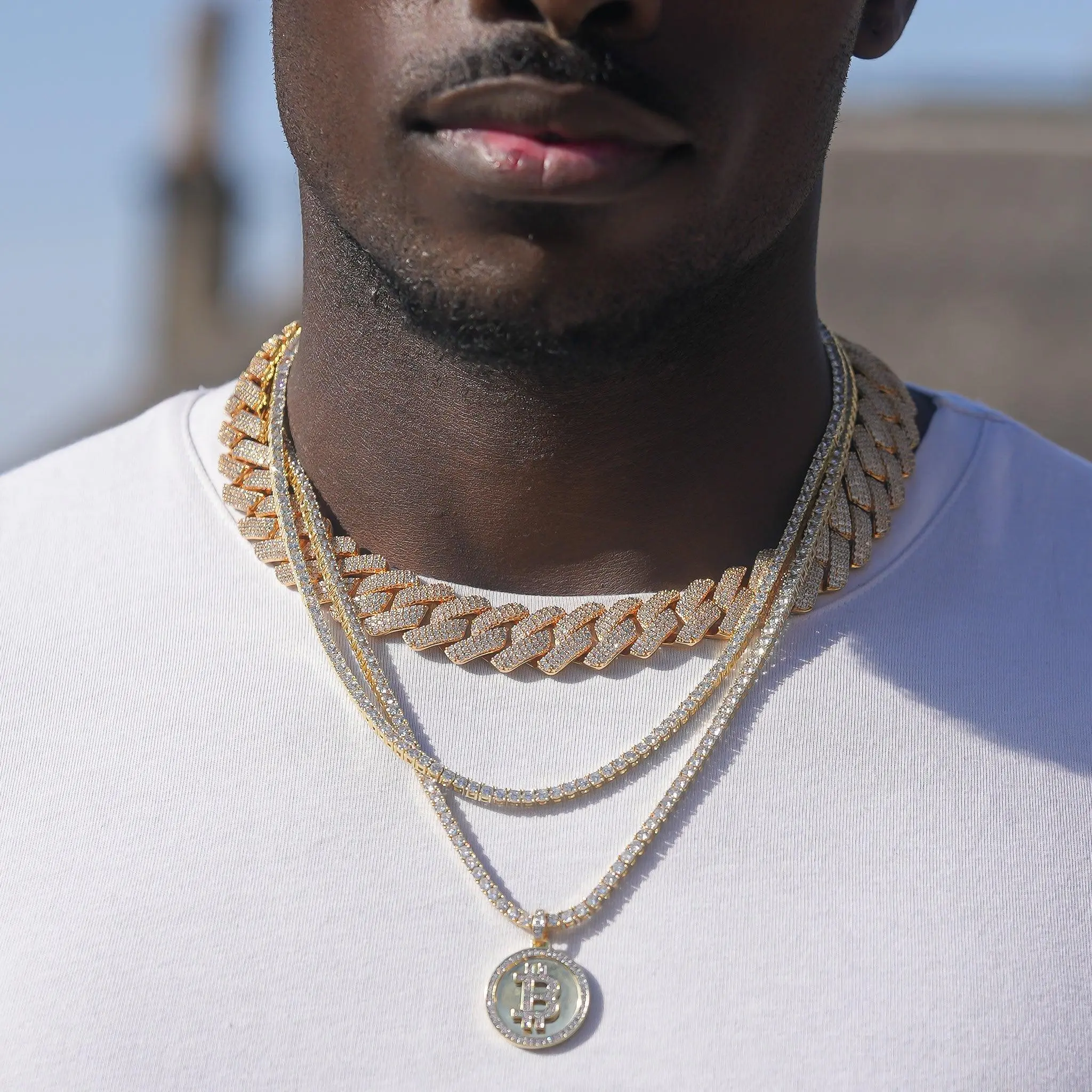 20mm Miami Prong Chain - Image 4