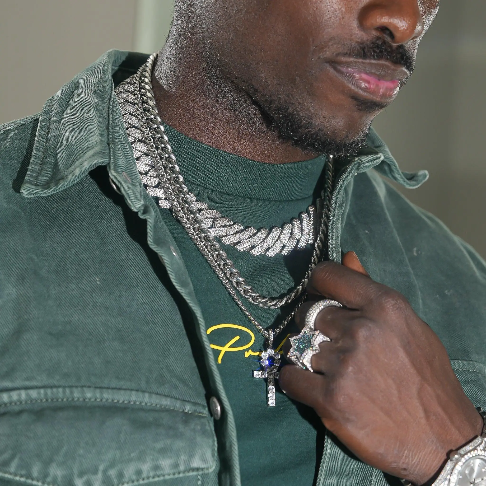 20mm Miami Prong Chain - Image 7