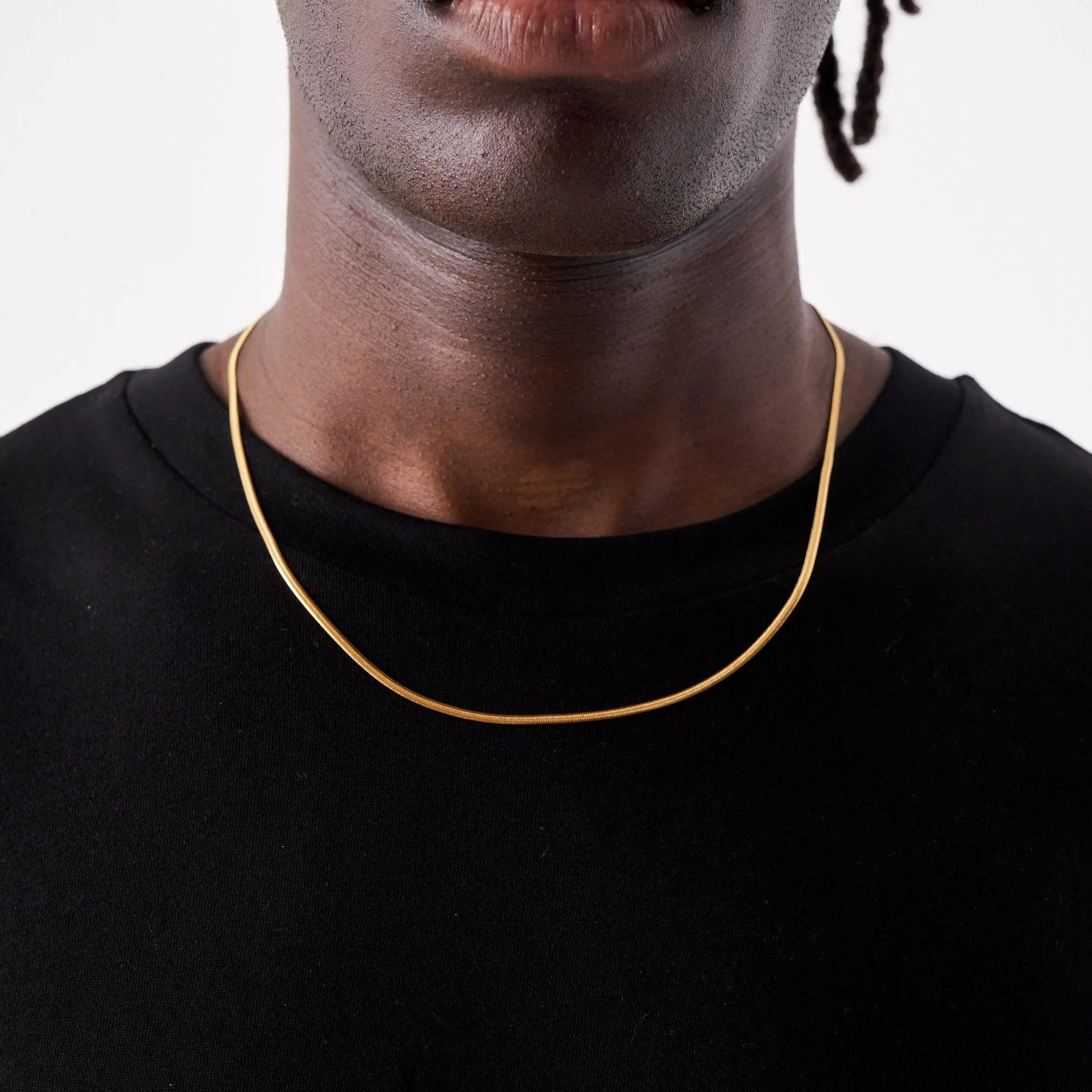 2MM Snake Chain - Image 3