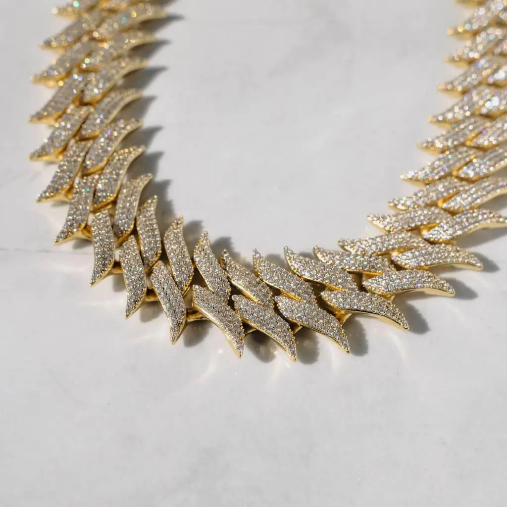30mm Spiked Cuban Chain - Image 12
