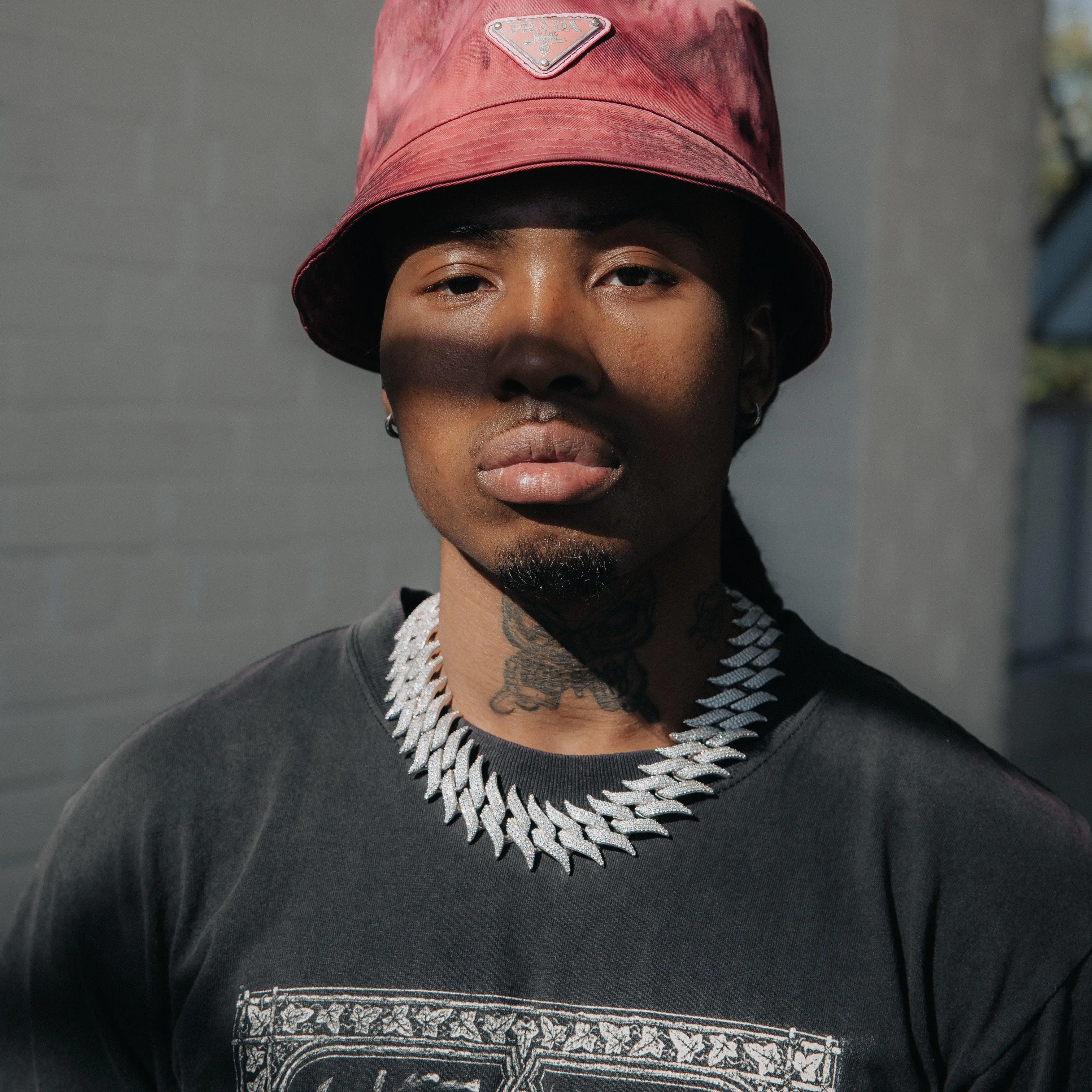 30mm Spiked Cuban Chain - Image 4