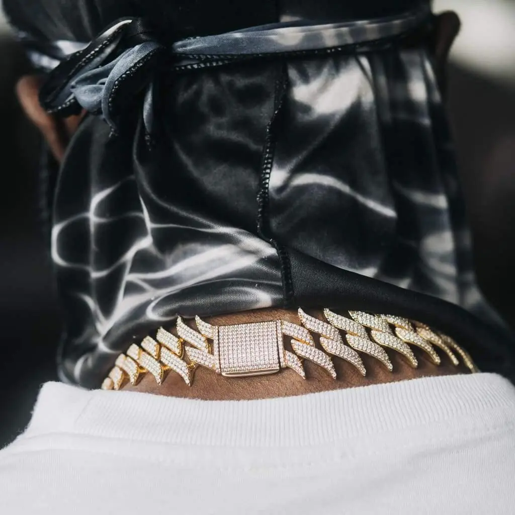 30mm Spiked Cuban Chain - Image 6