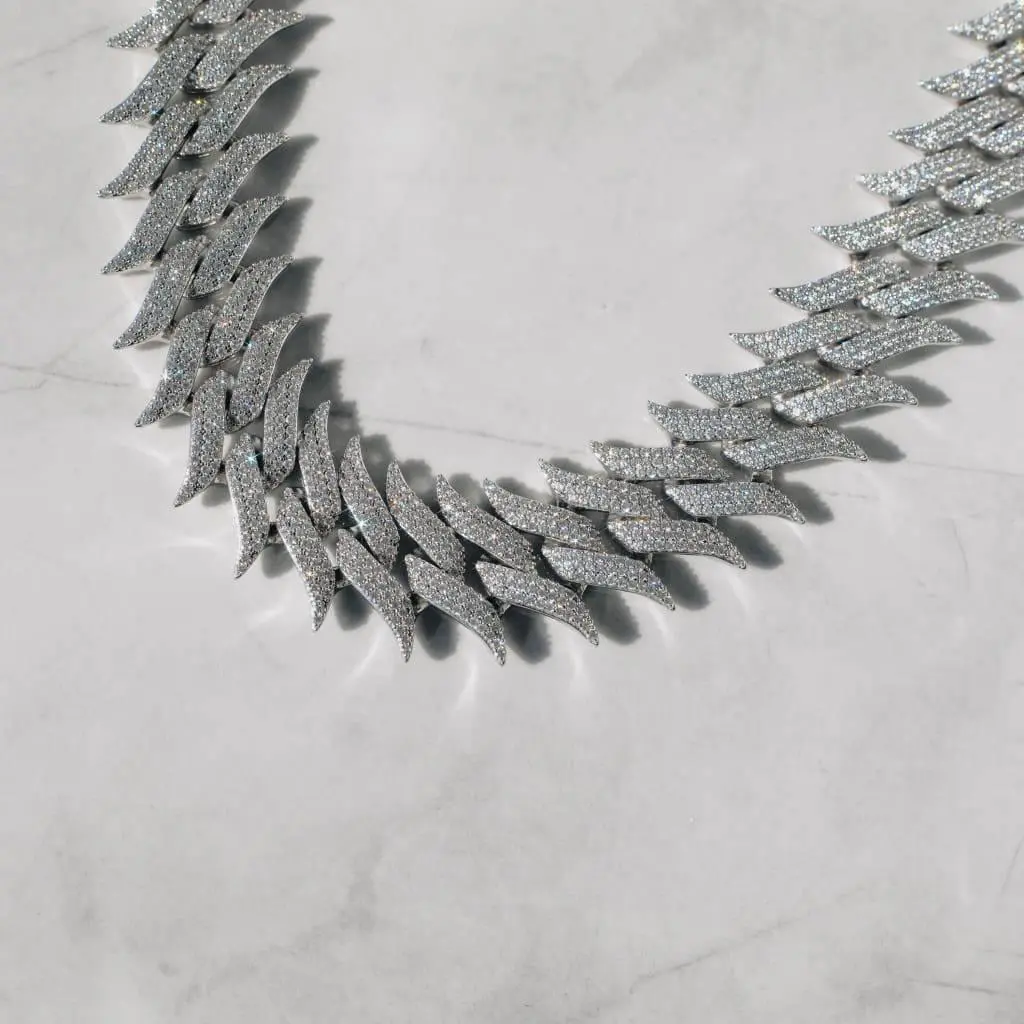 30mm Spiked Cuban Chain - Image 7