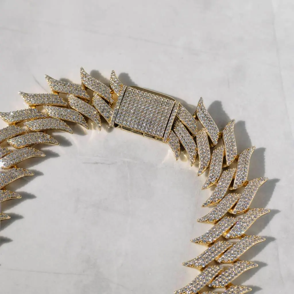 30mm Spiked Cuban Chain - Image 8