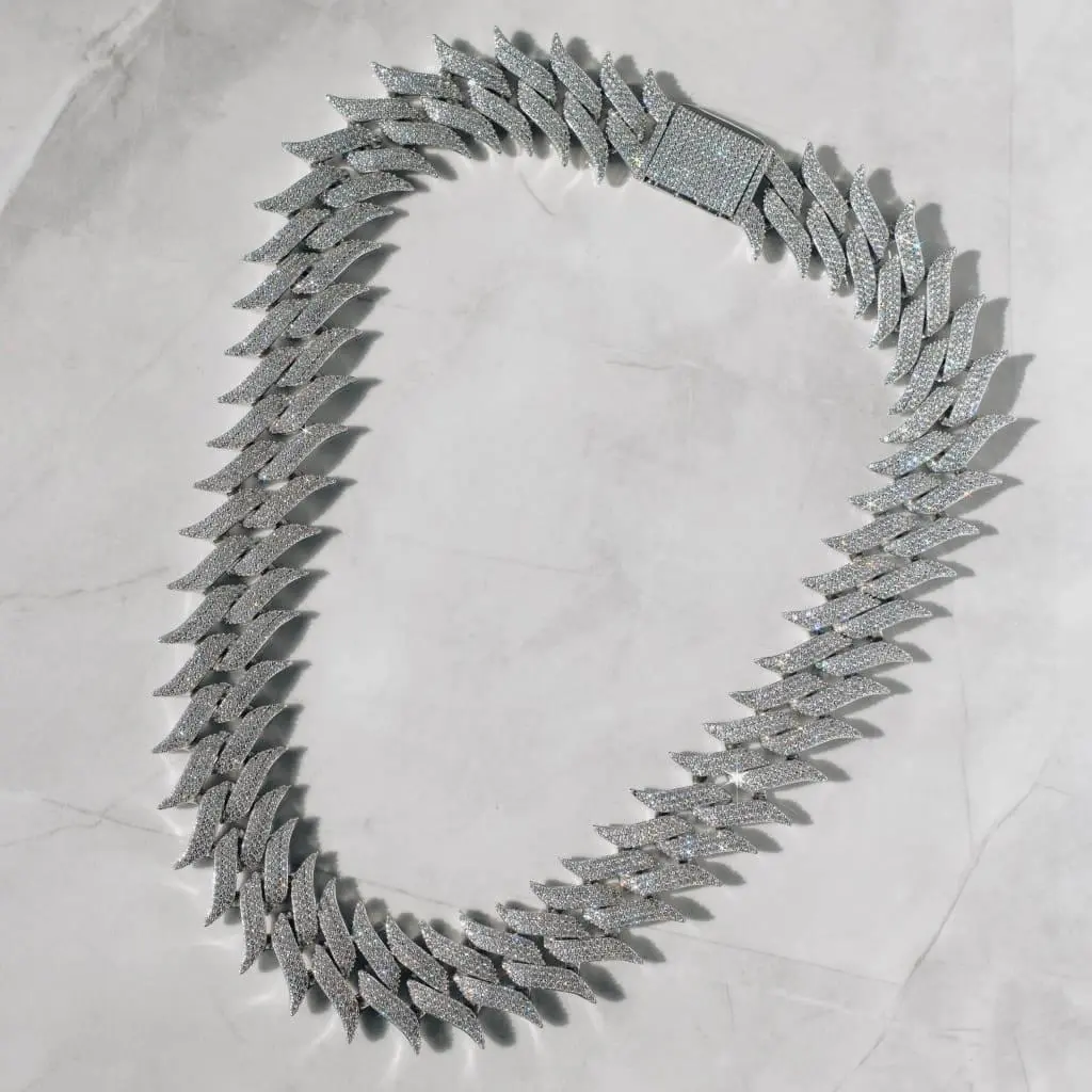 30mm Spiked Cuban Chain - Image 9