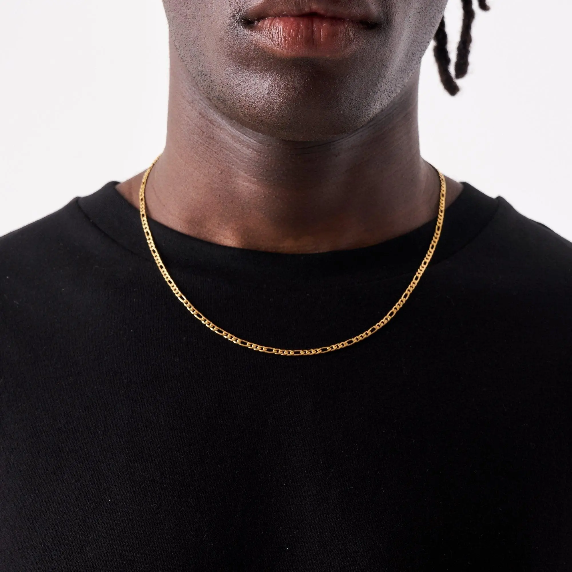 3MM Figaro Chain - Image 2