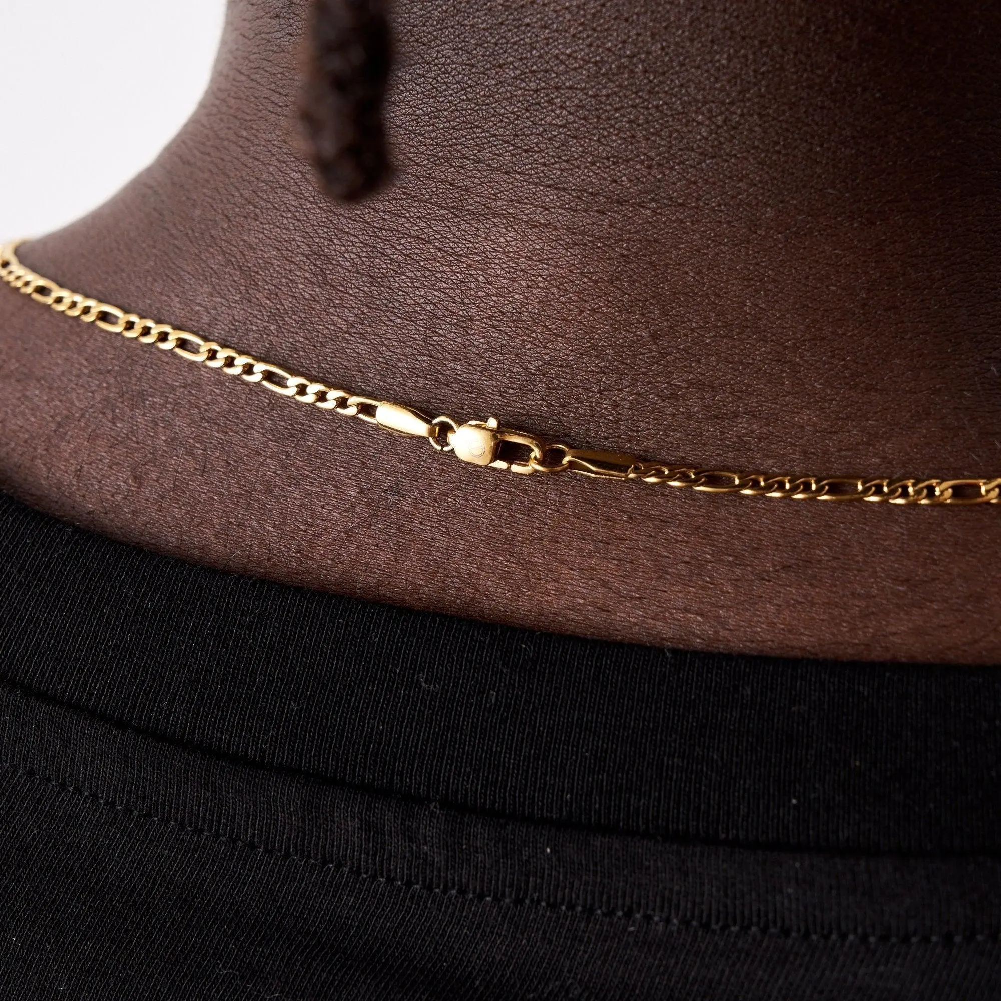 3MM Figaro Chain - Image 3