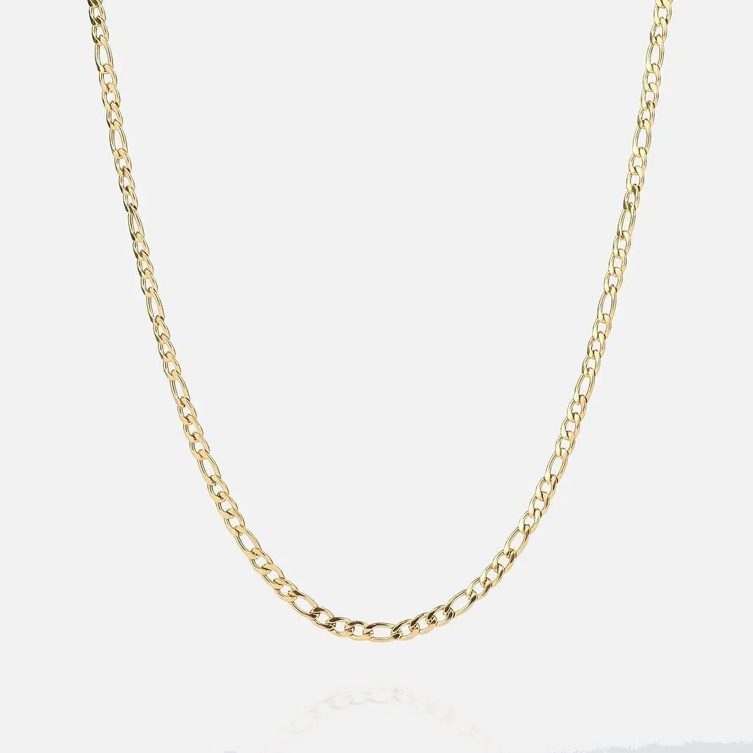 3MM Figaro Chain - Image 4