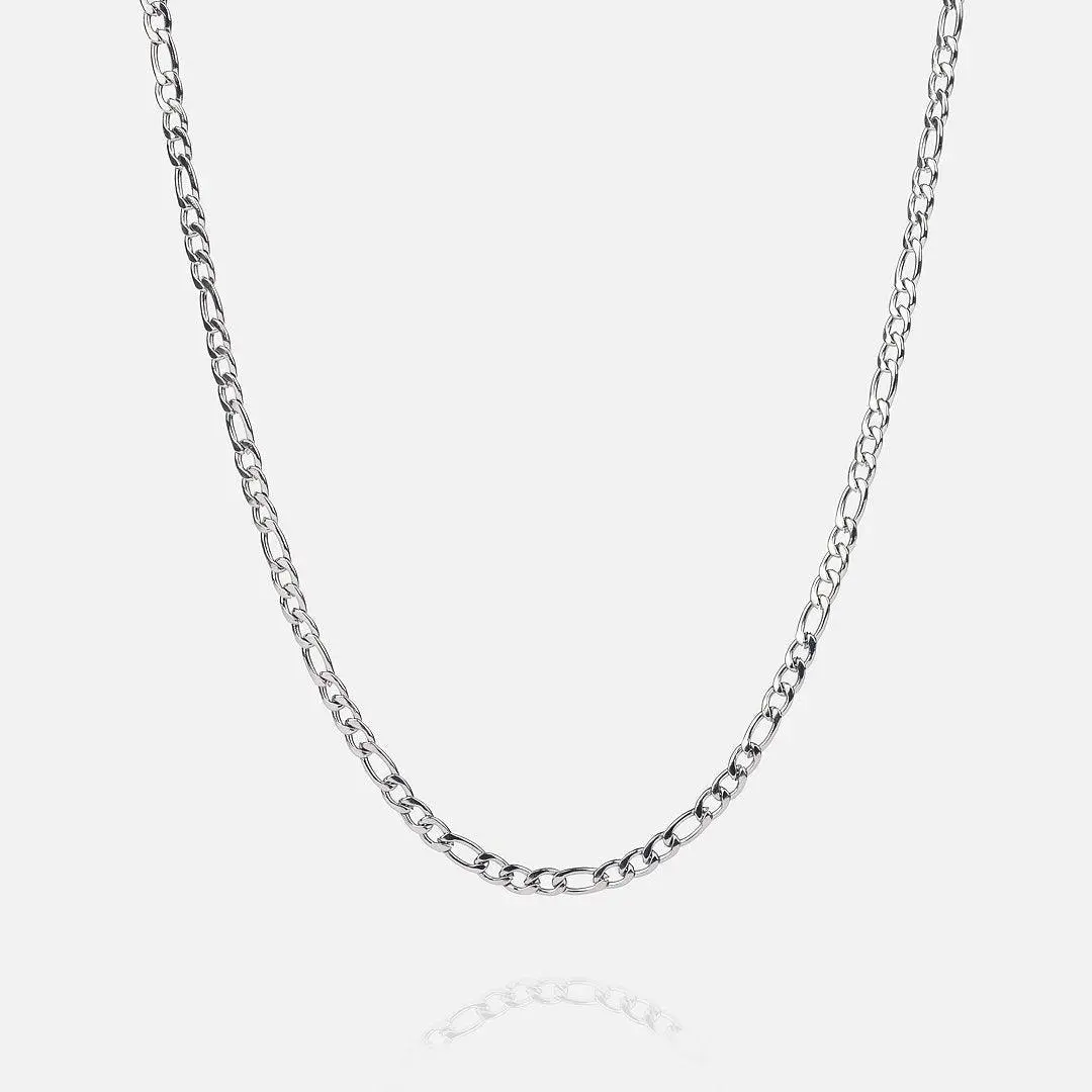 3MM Figaro Chain - Image 5