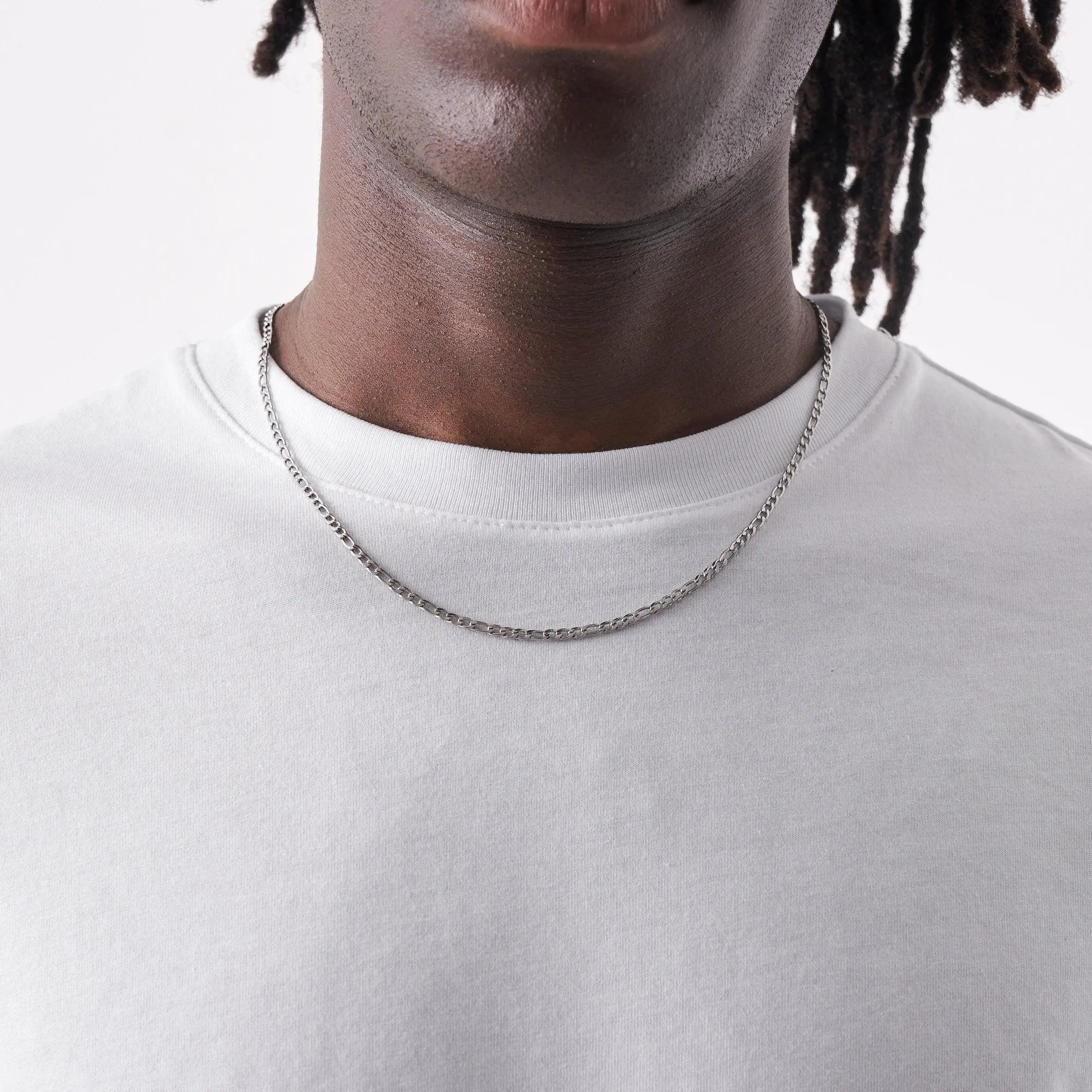 3MM Figaro Chain - Image 8
