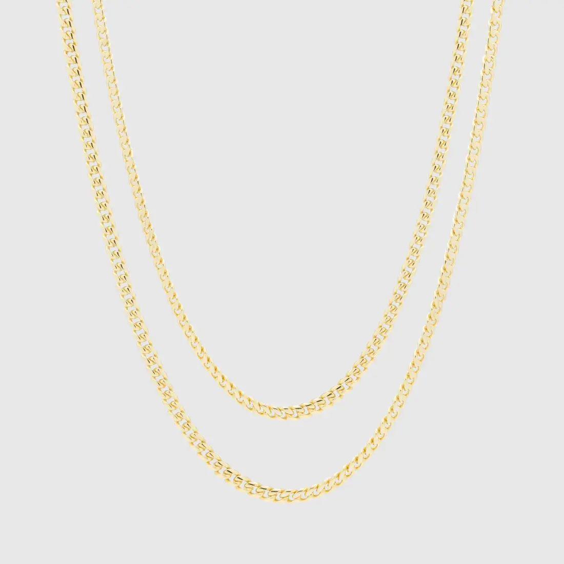 3mm Miami Cuban Chain - Image 4