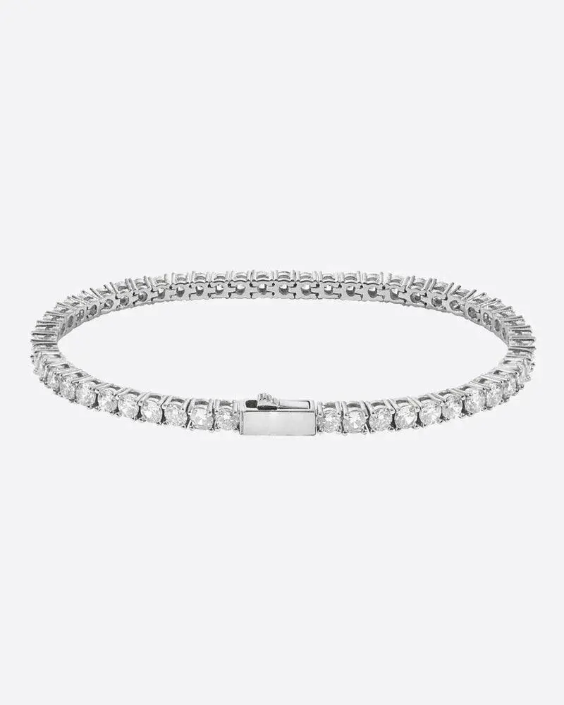 3MM VVS Tennis Bracelet - Image 3