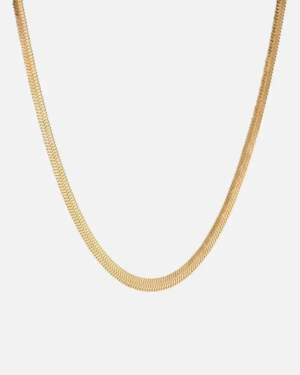 4MM HERRINGBONE CHAIN - Image 2