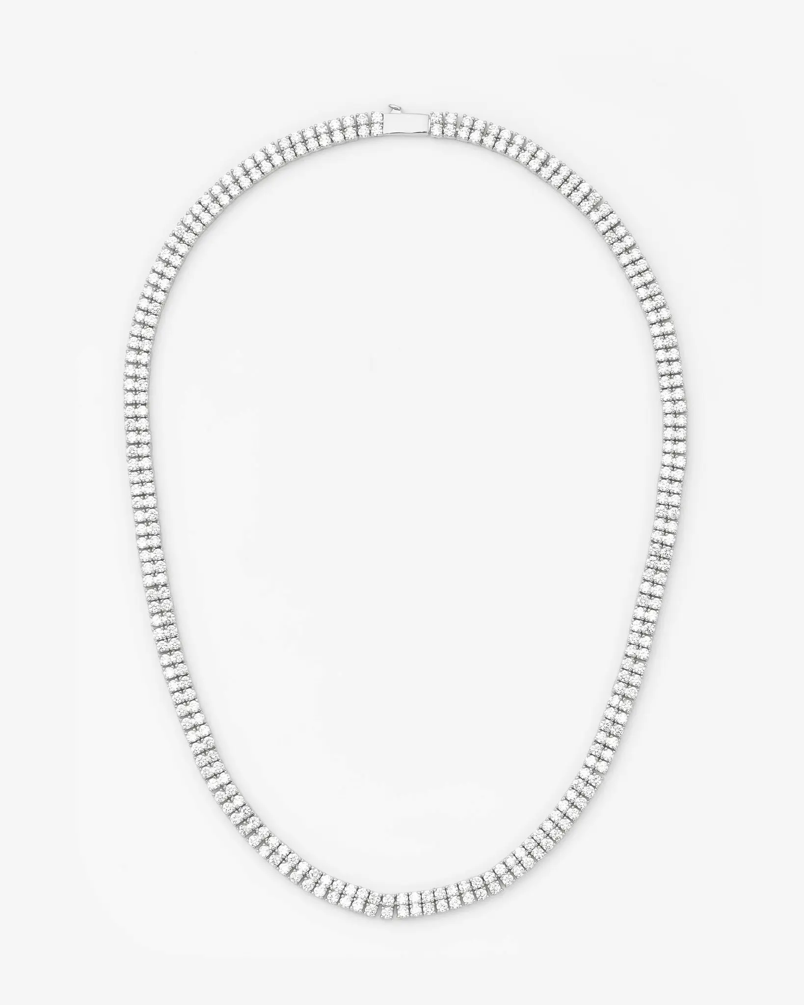 5mm Double Row Tennis Chain - Image 2