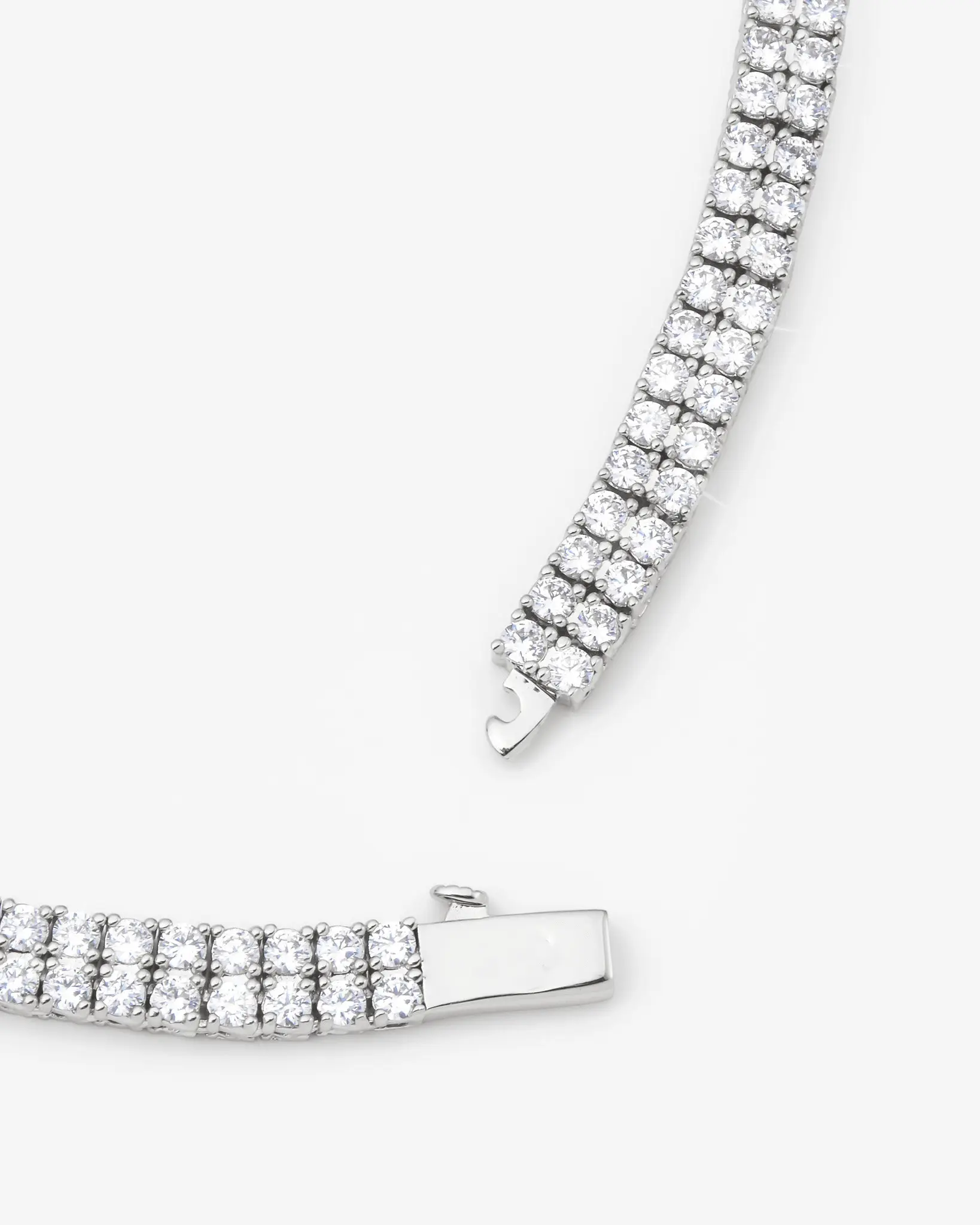 5mm Double Row Tennis Chain - Image 3