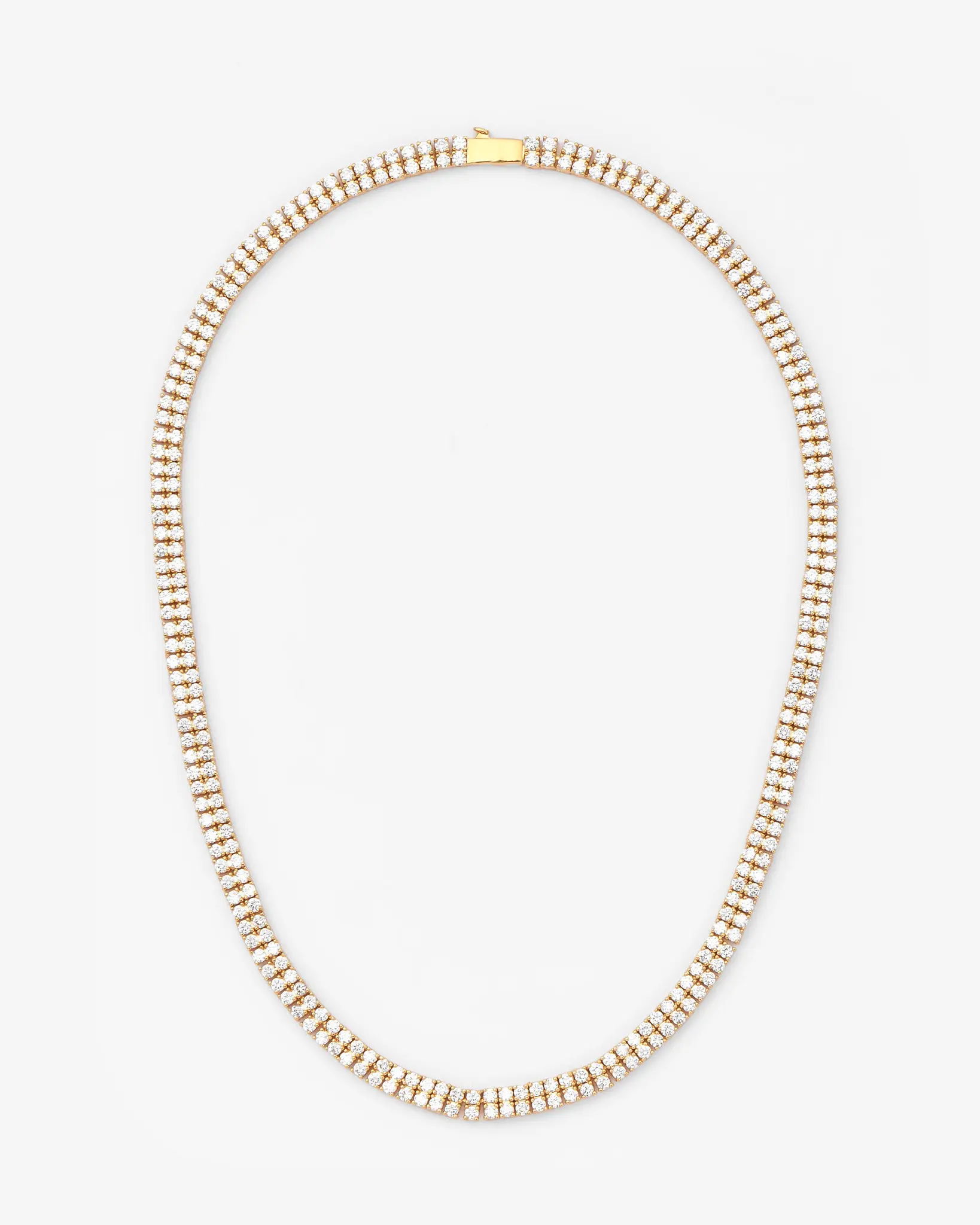 5mm Double Row Tennis Chain - Image 4