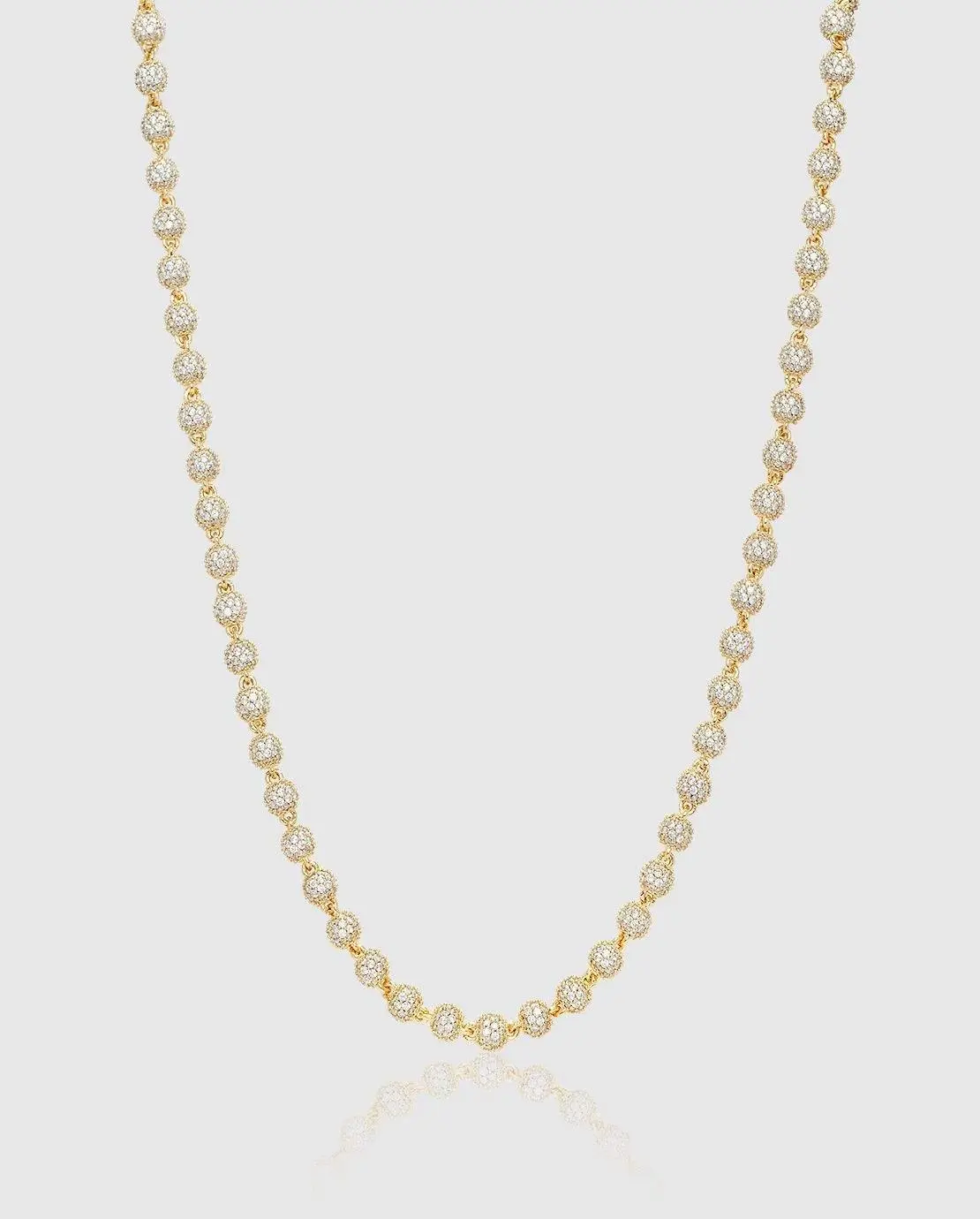 5mm Iced Ball Chain - Image 3