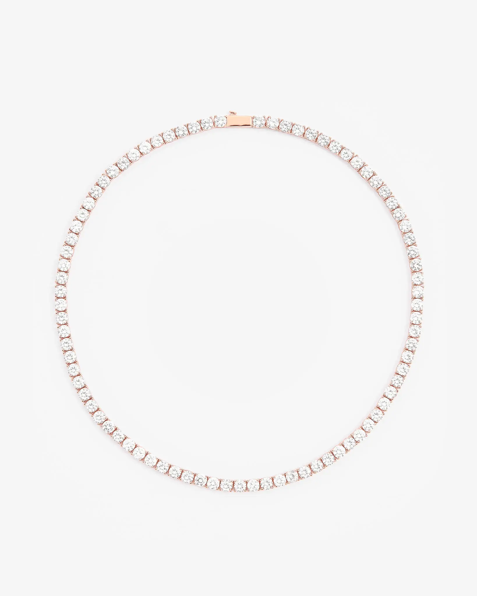 5mm Tennis Chain - Rose Gold - Image 2